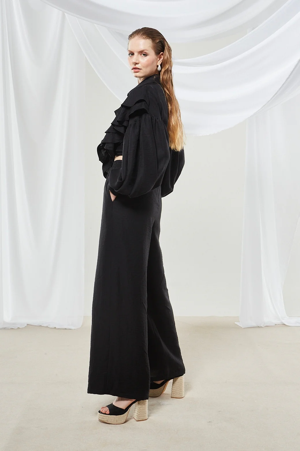 Margot black pants - Image 7