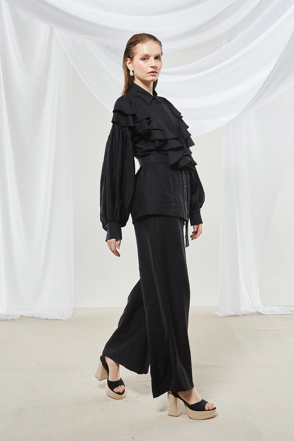 Margot black pants - Image 8