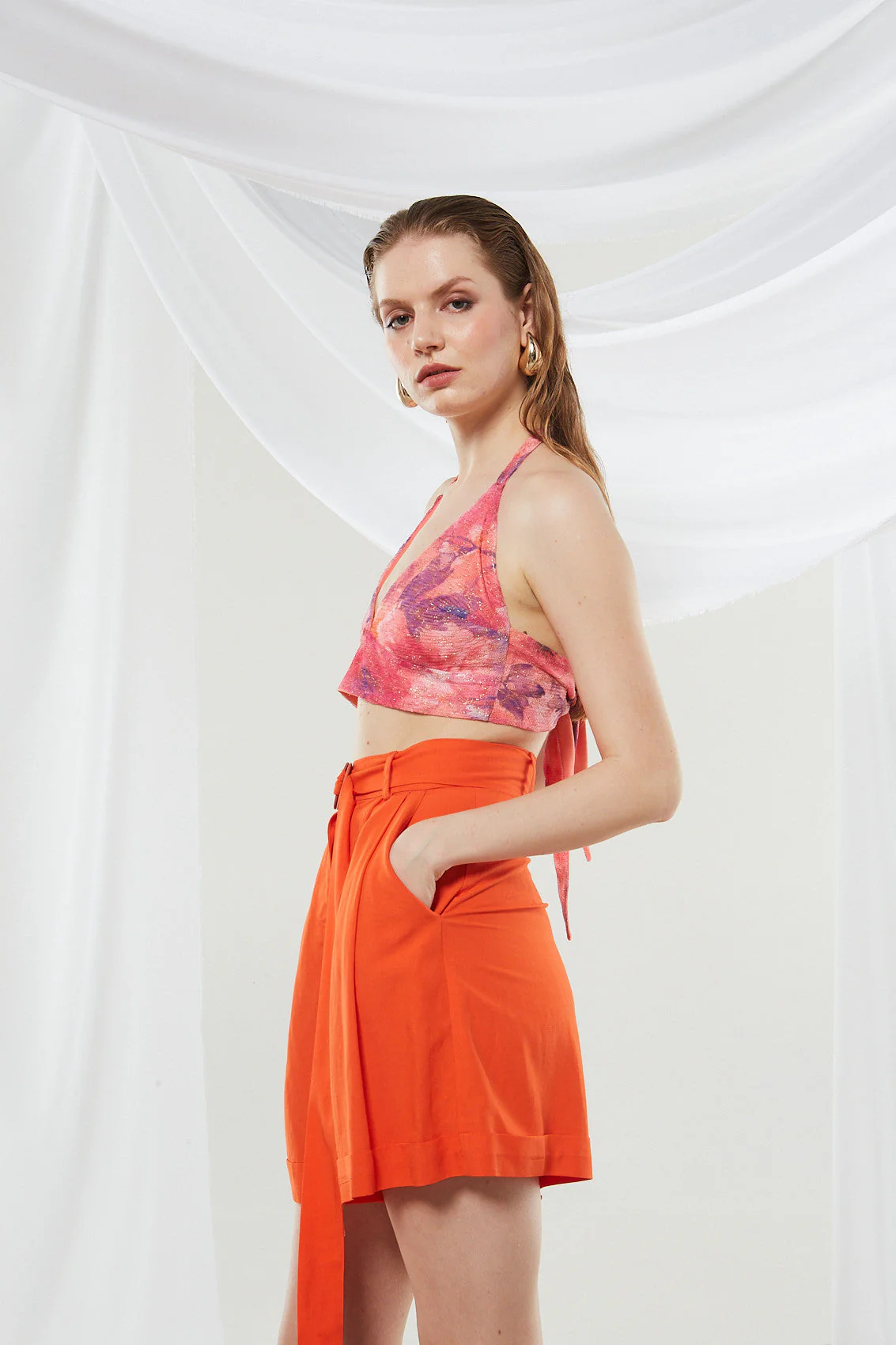 Marigold floral top - Image 2