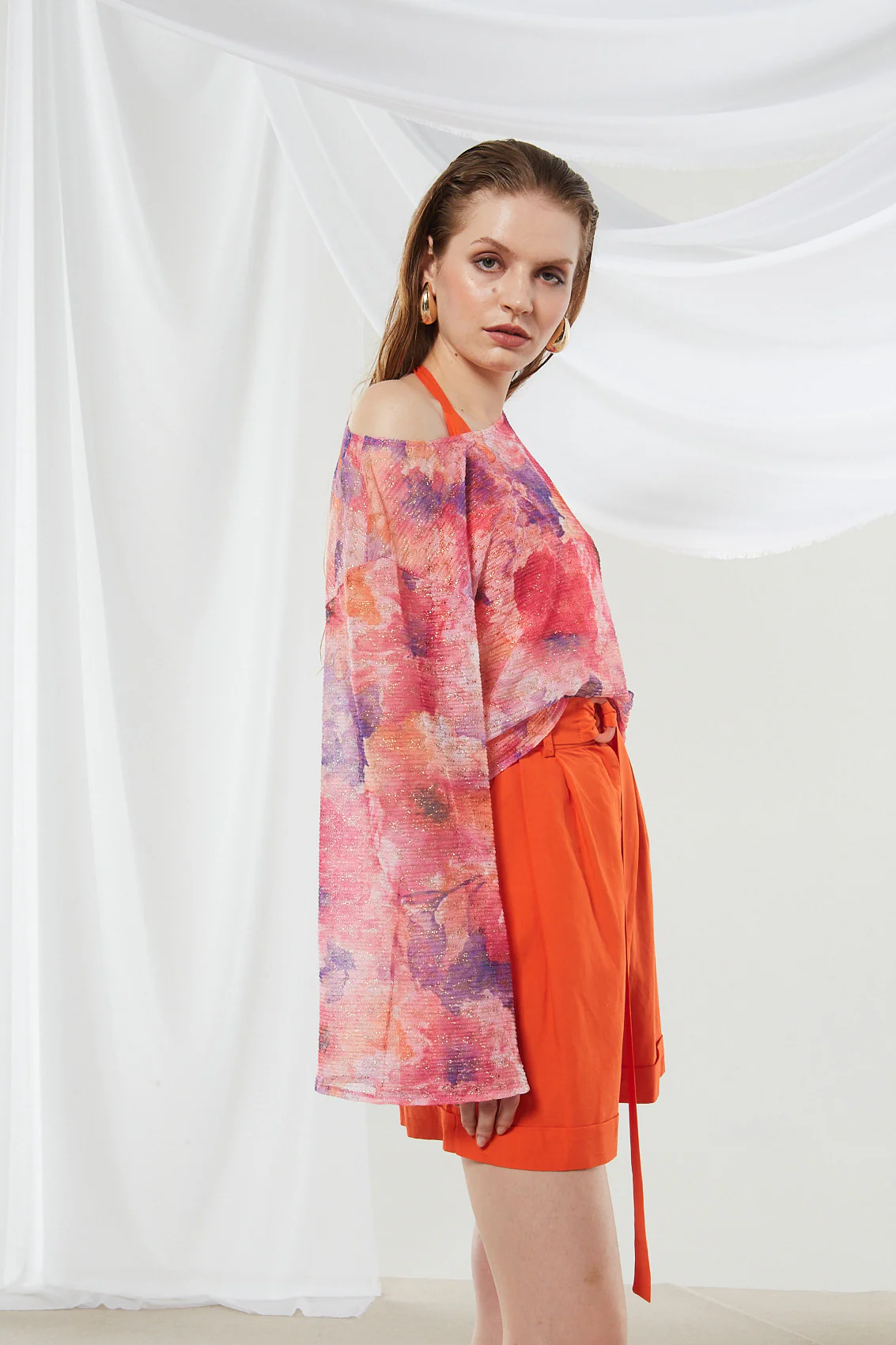 Marigold knitted long sleeve top - Image 7
