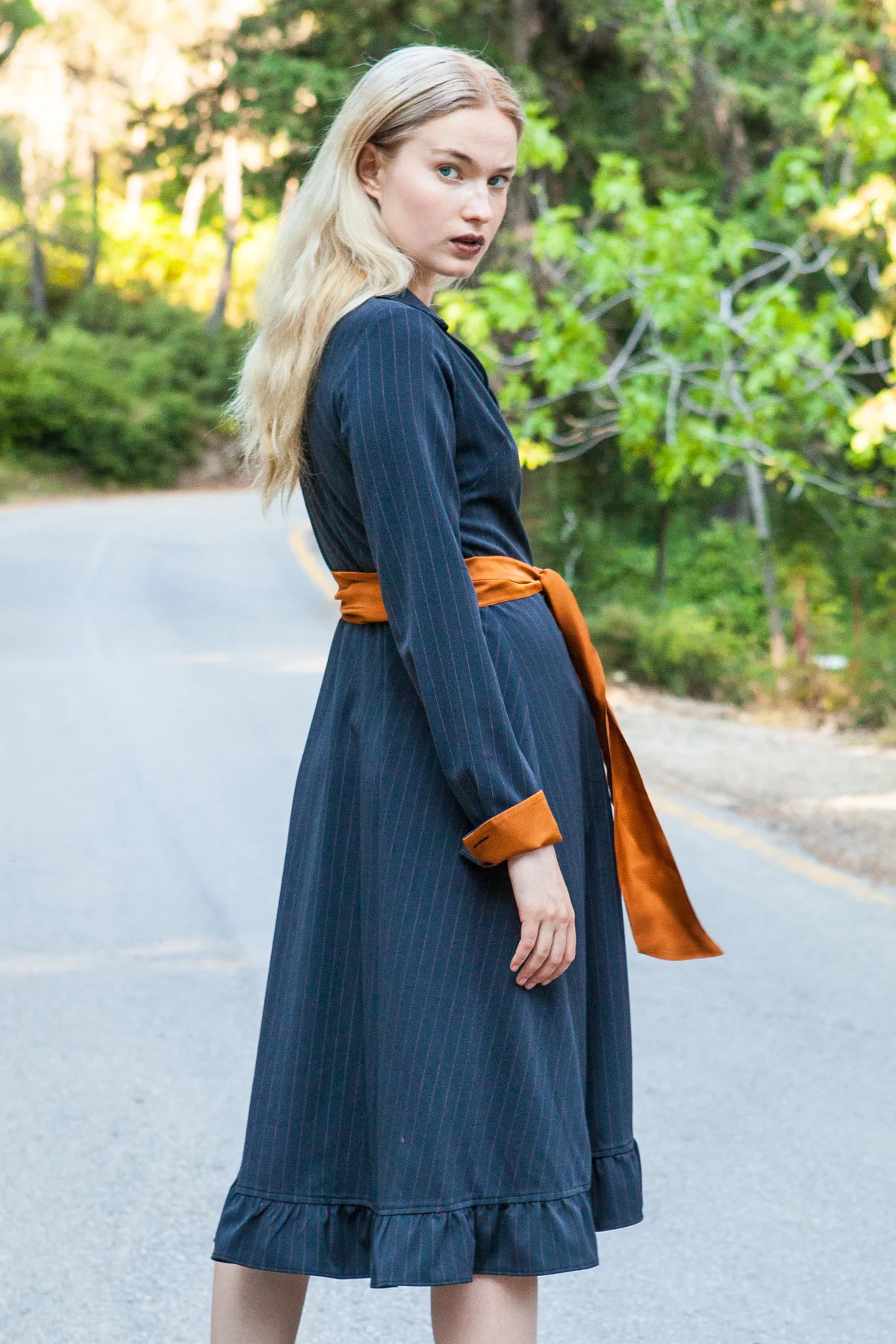 Melia striped dress - Image 3