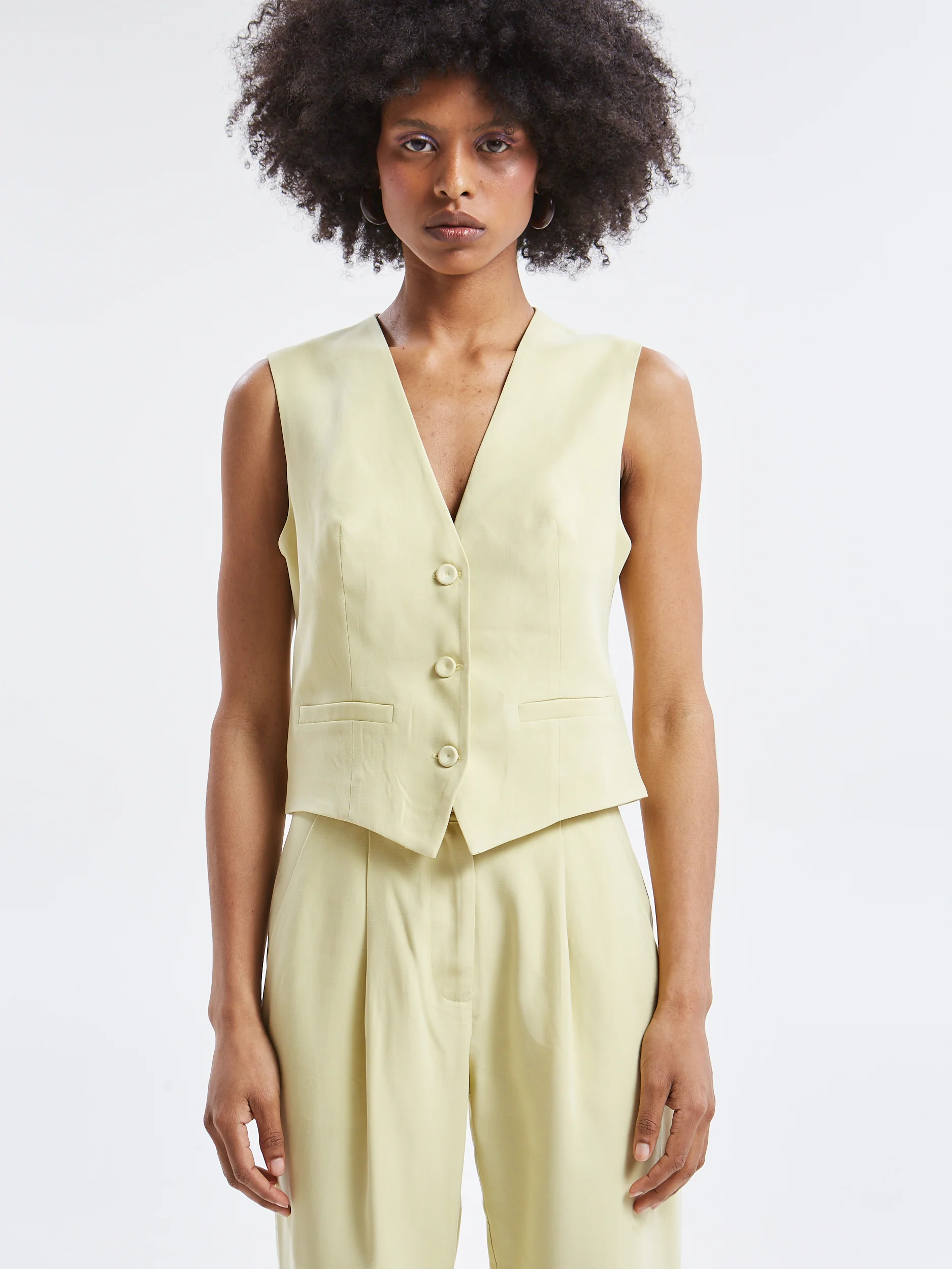 Mireya banana vest - Image 2