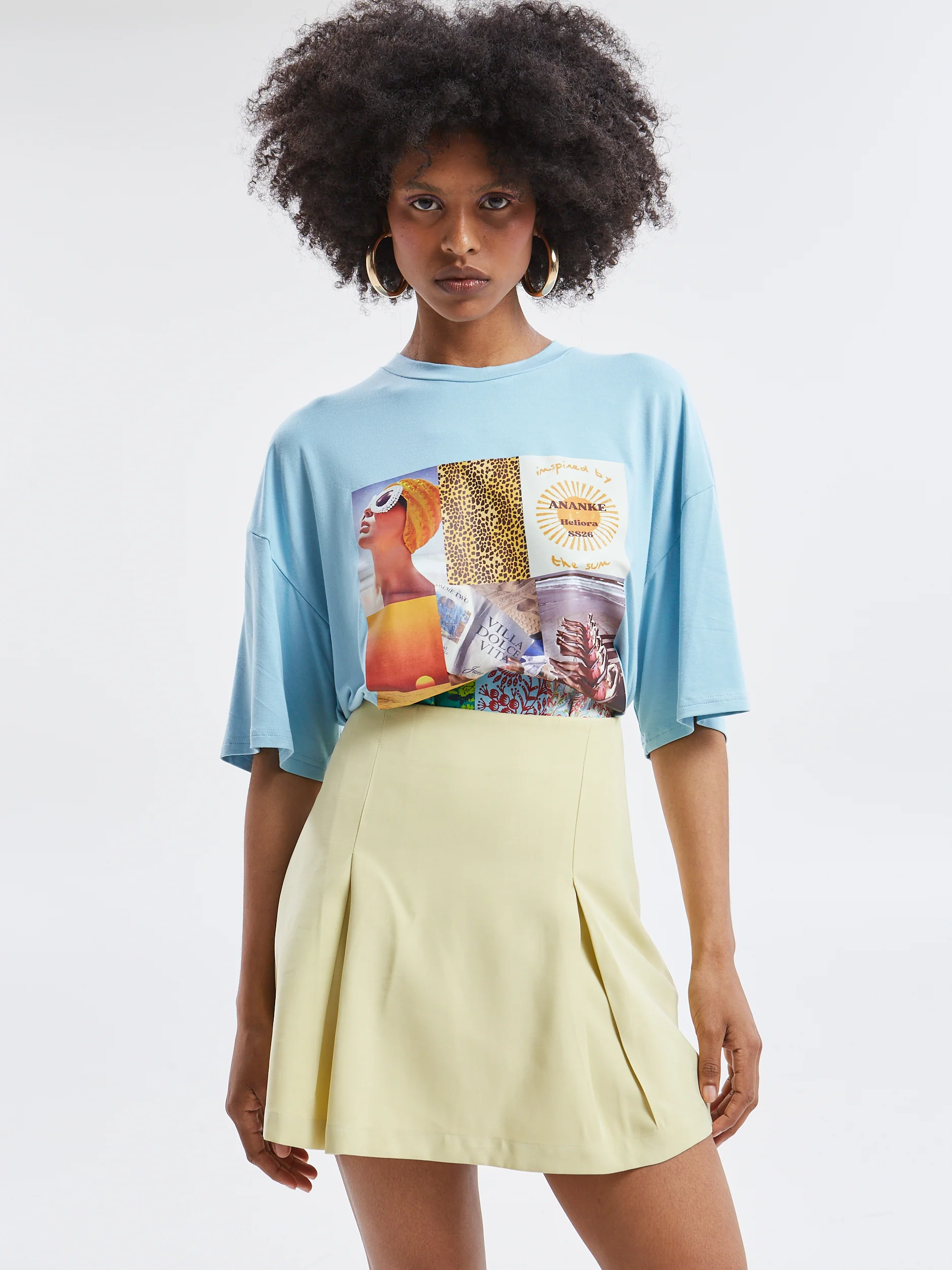 Mireya mini banana skirt - Image 2