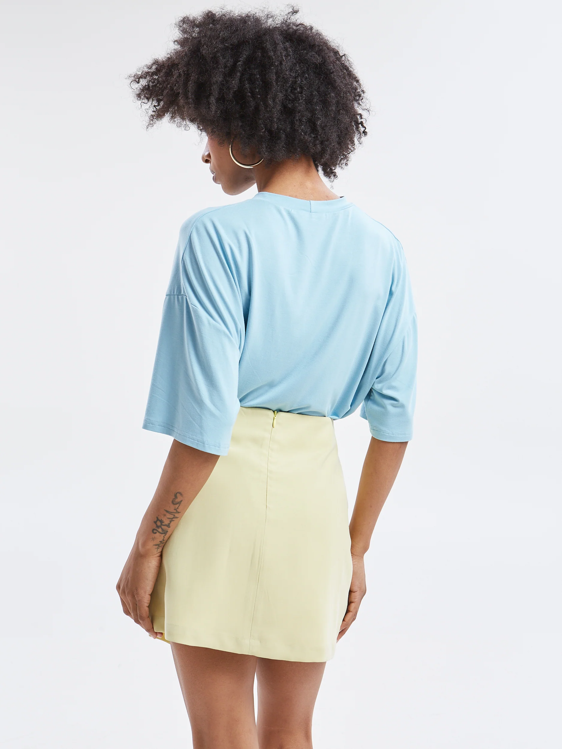Mireya mini banana skirt - Image 3