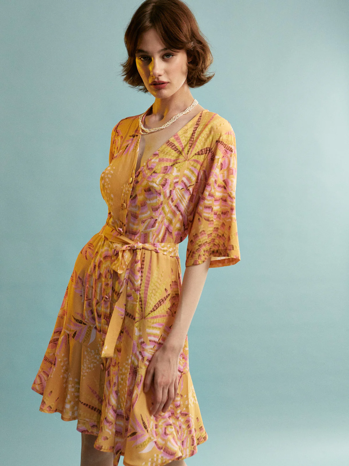 Nora viscose mini dress - Image 2