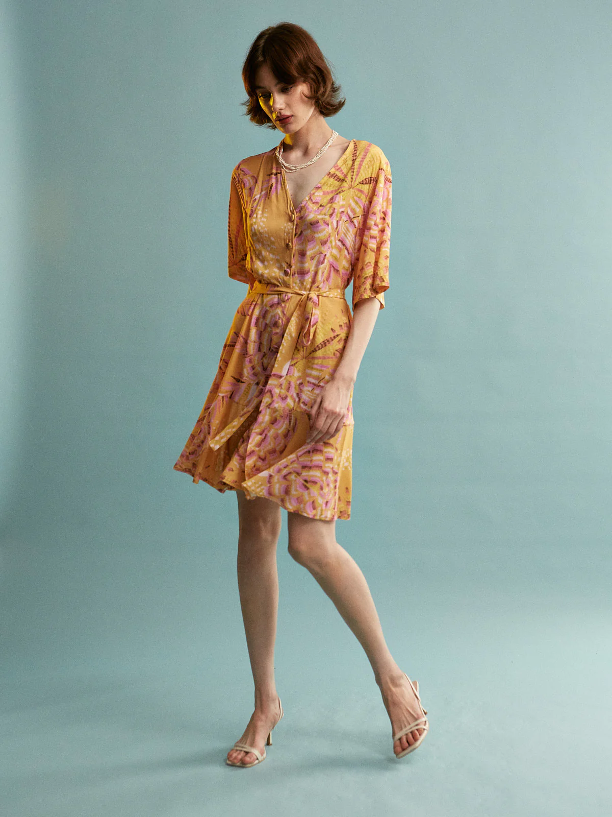 Nora viscose mini dress - Image 4