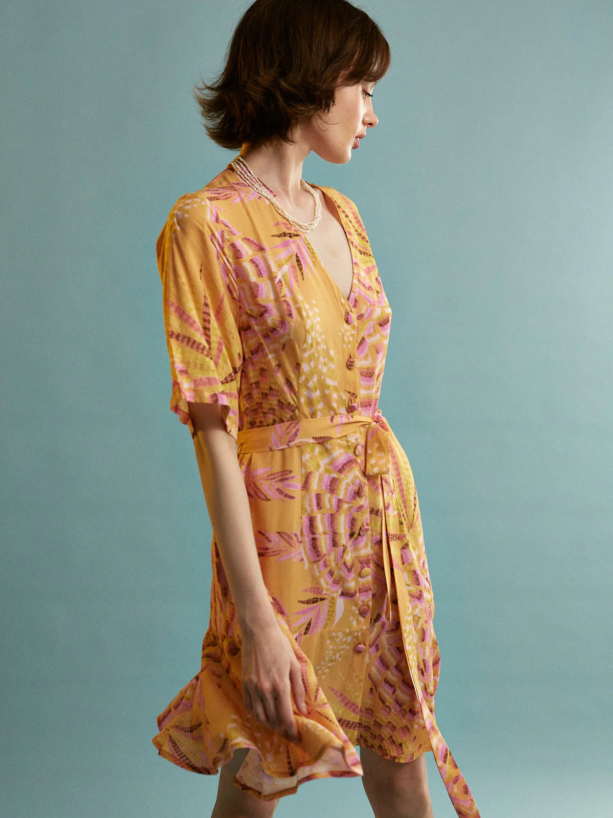 Nora viscose mini dress - Image 5