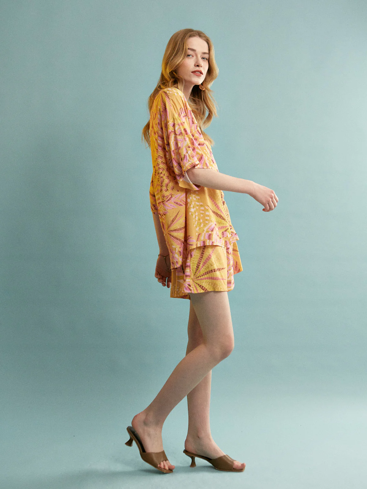 Nora viscose short sleeve shirt - Image 3