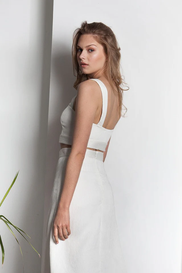 Pleated bustier - Image 3