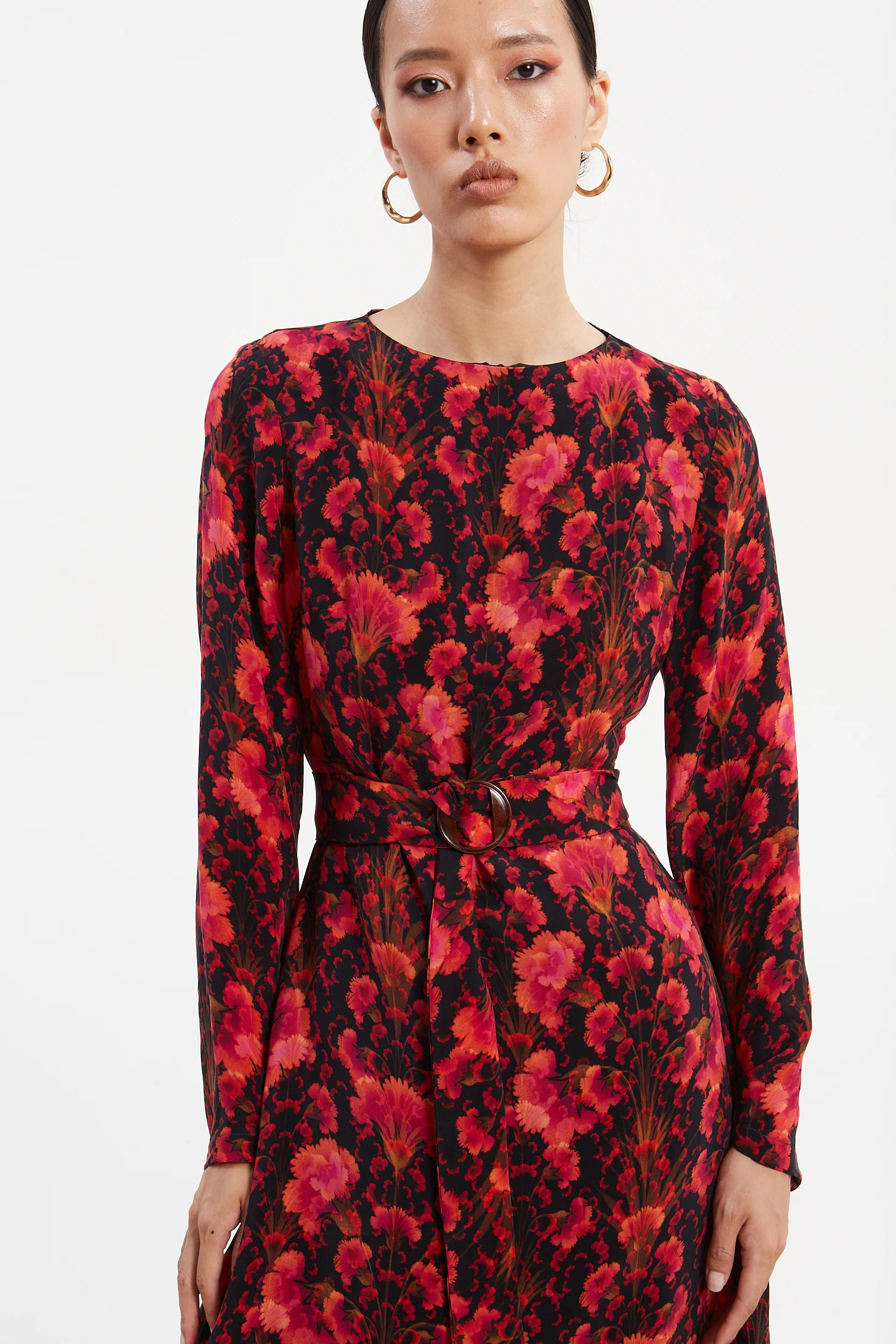 Quinn cupro dress - Image 5