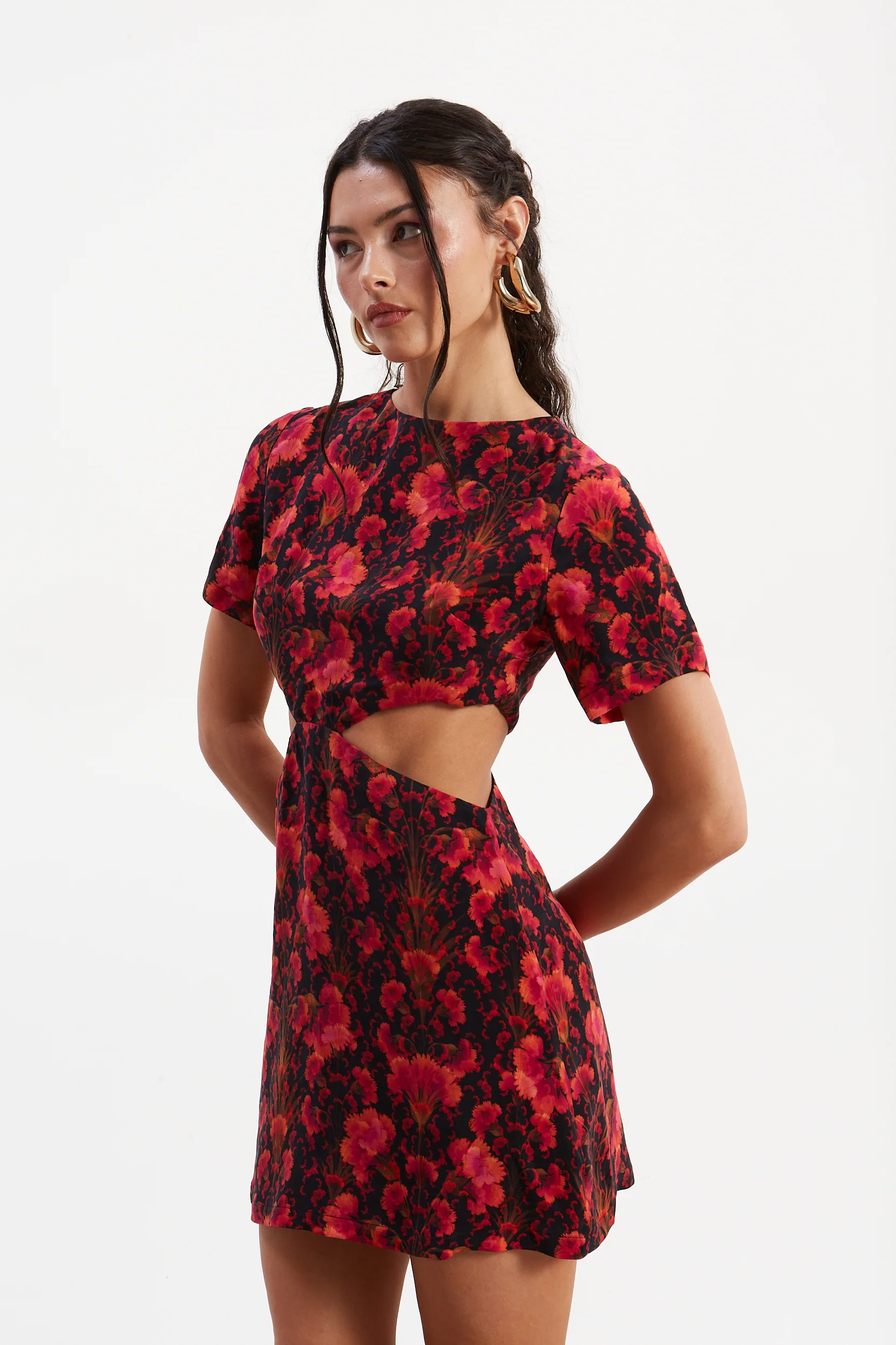 Quinn cupro mini dress - Image 2