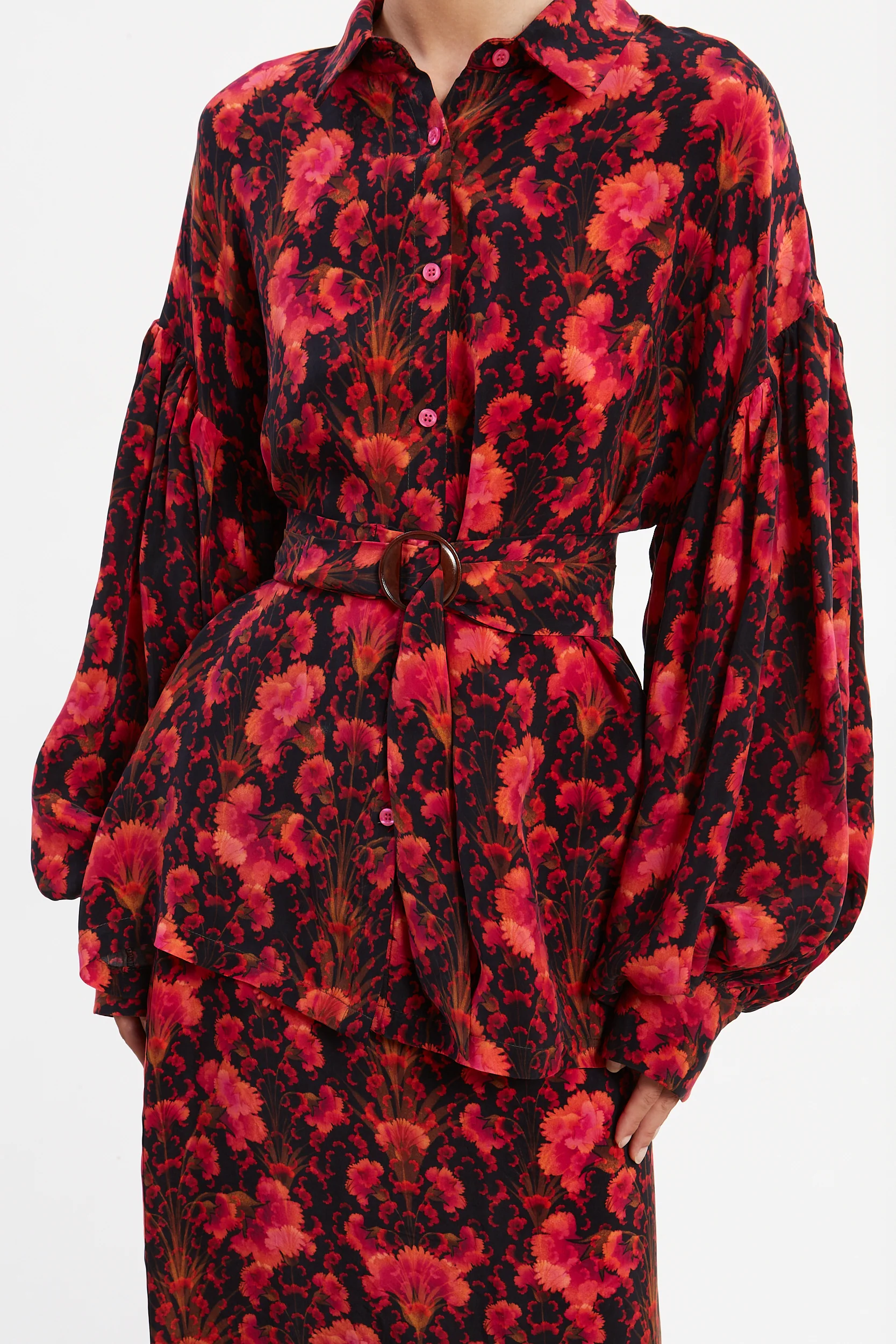 Quinn cupro shirt - Image 3