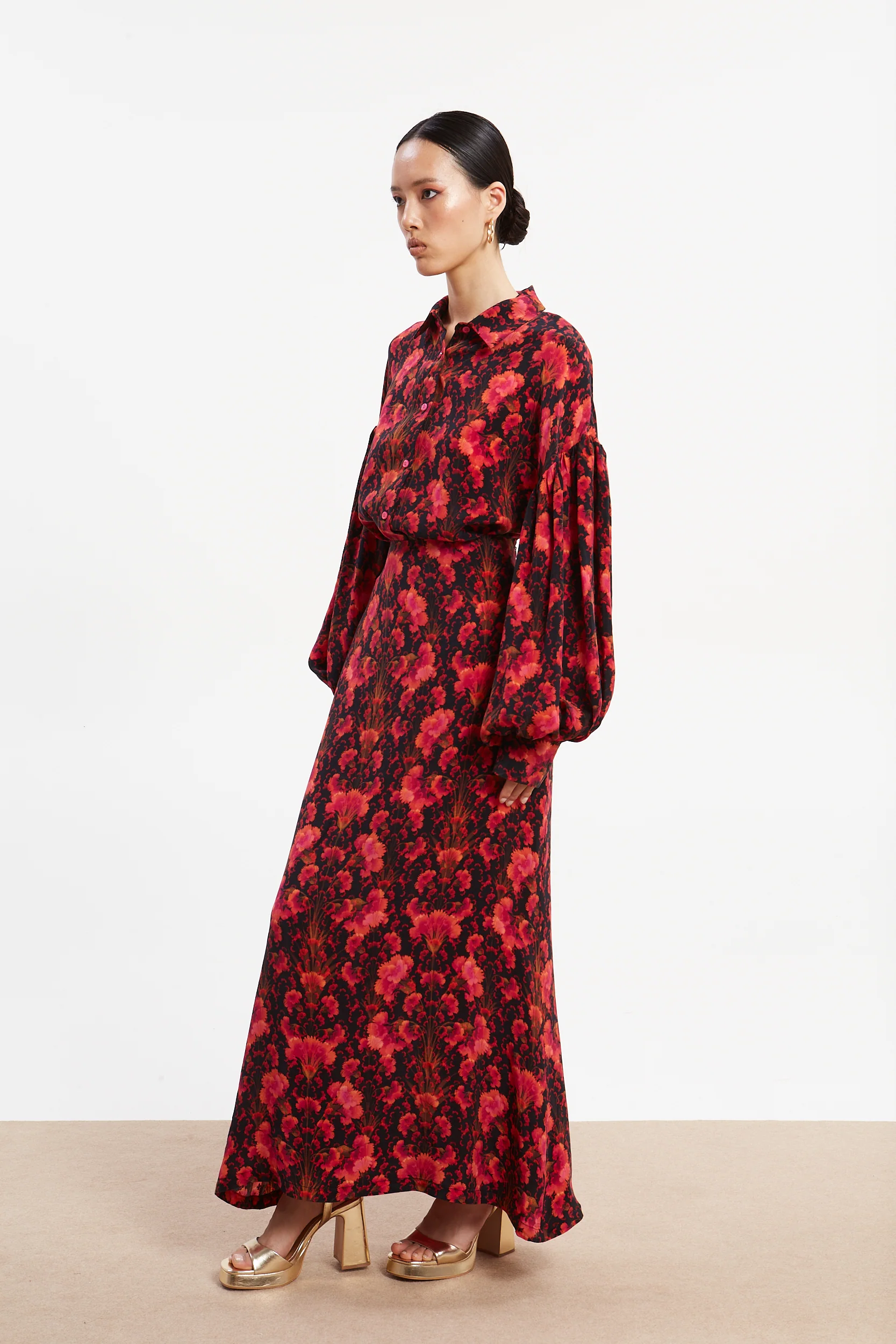 Quinn cupro skirt - Image 2