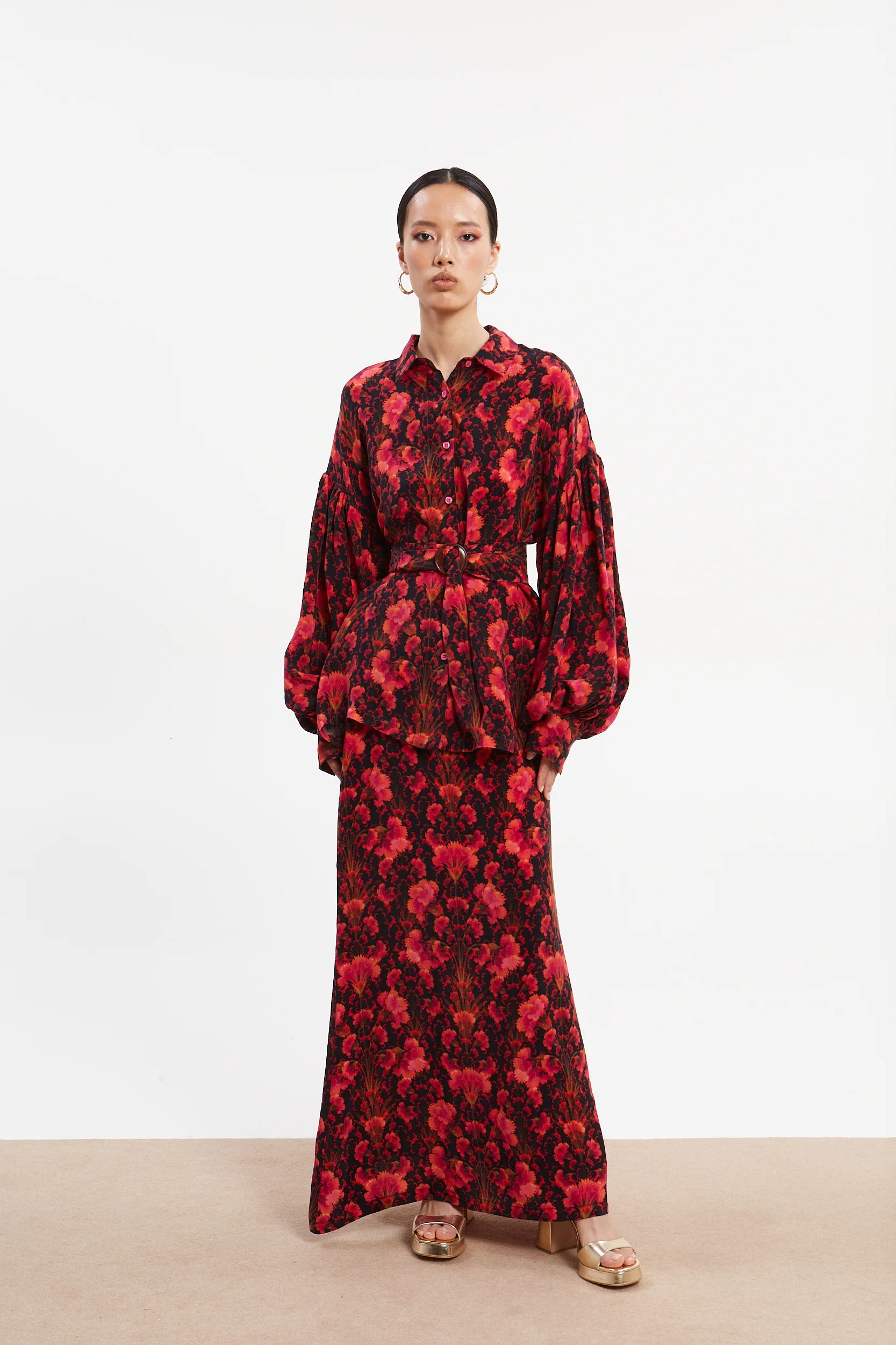 Quinn cupro skirt - Image 3