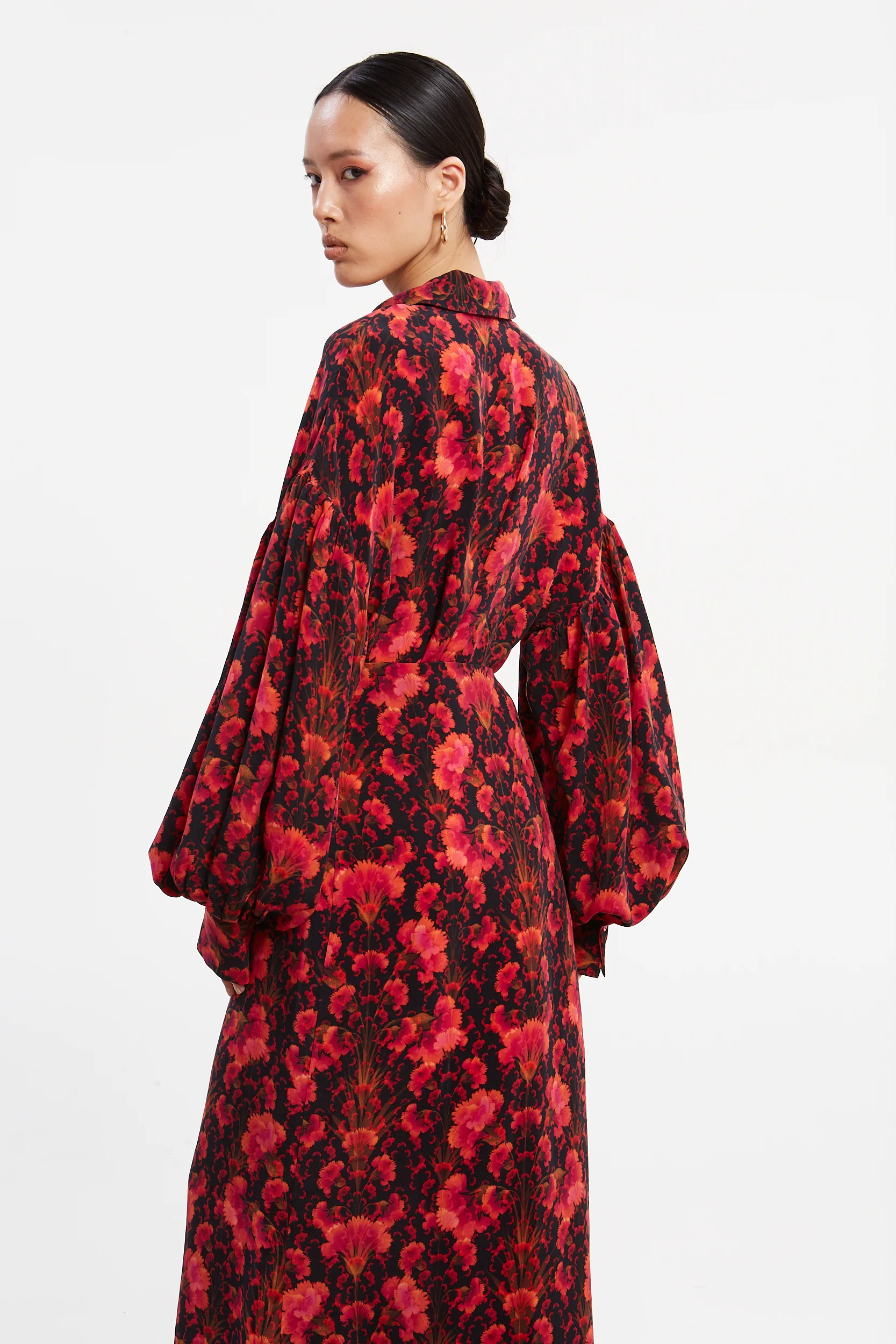 Quinn cupro skirt - Image 4