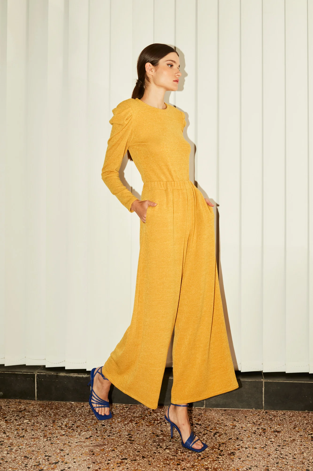 Rafaela yellow knit pants - Image 3