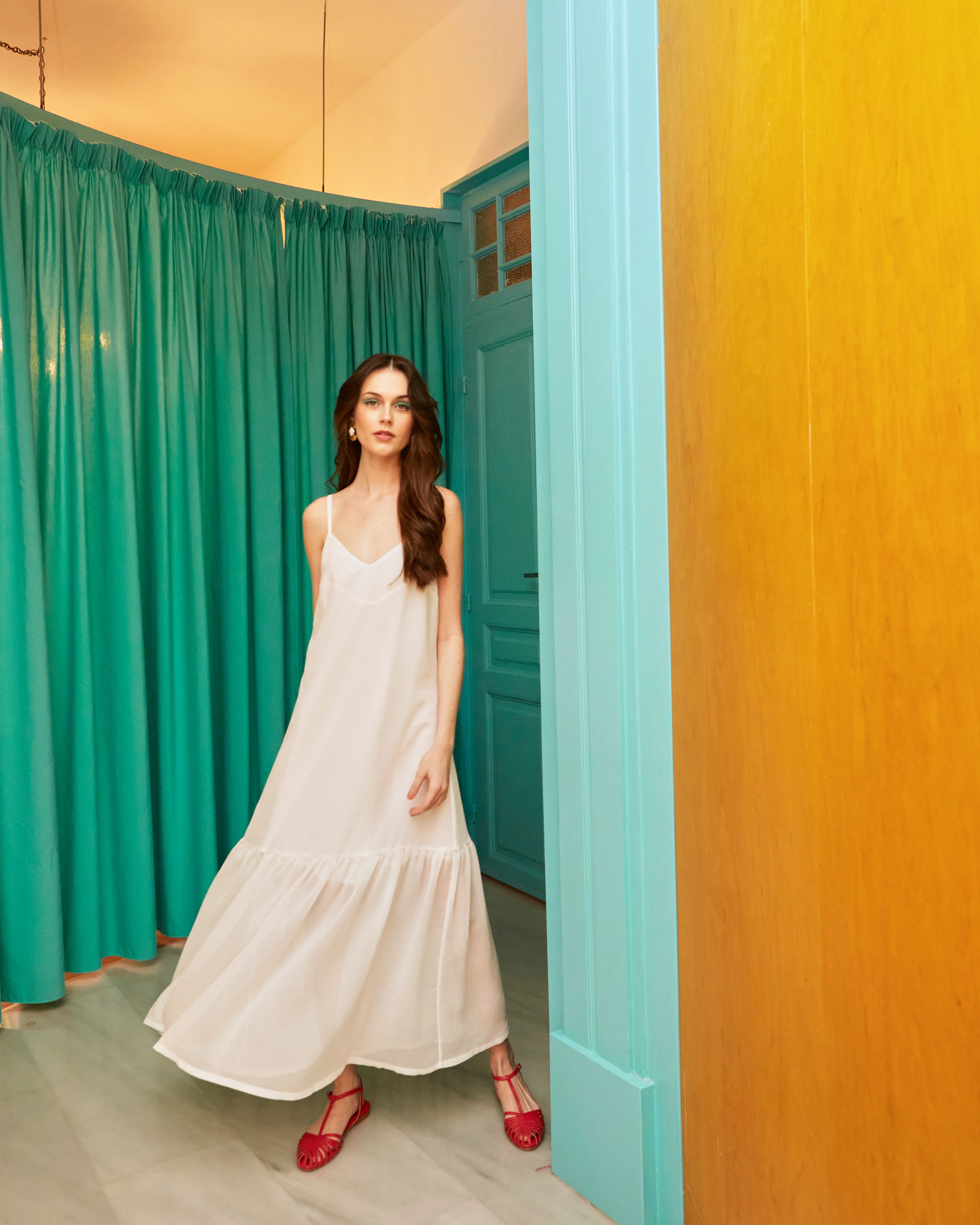 Renata white dress - Image 3