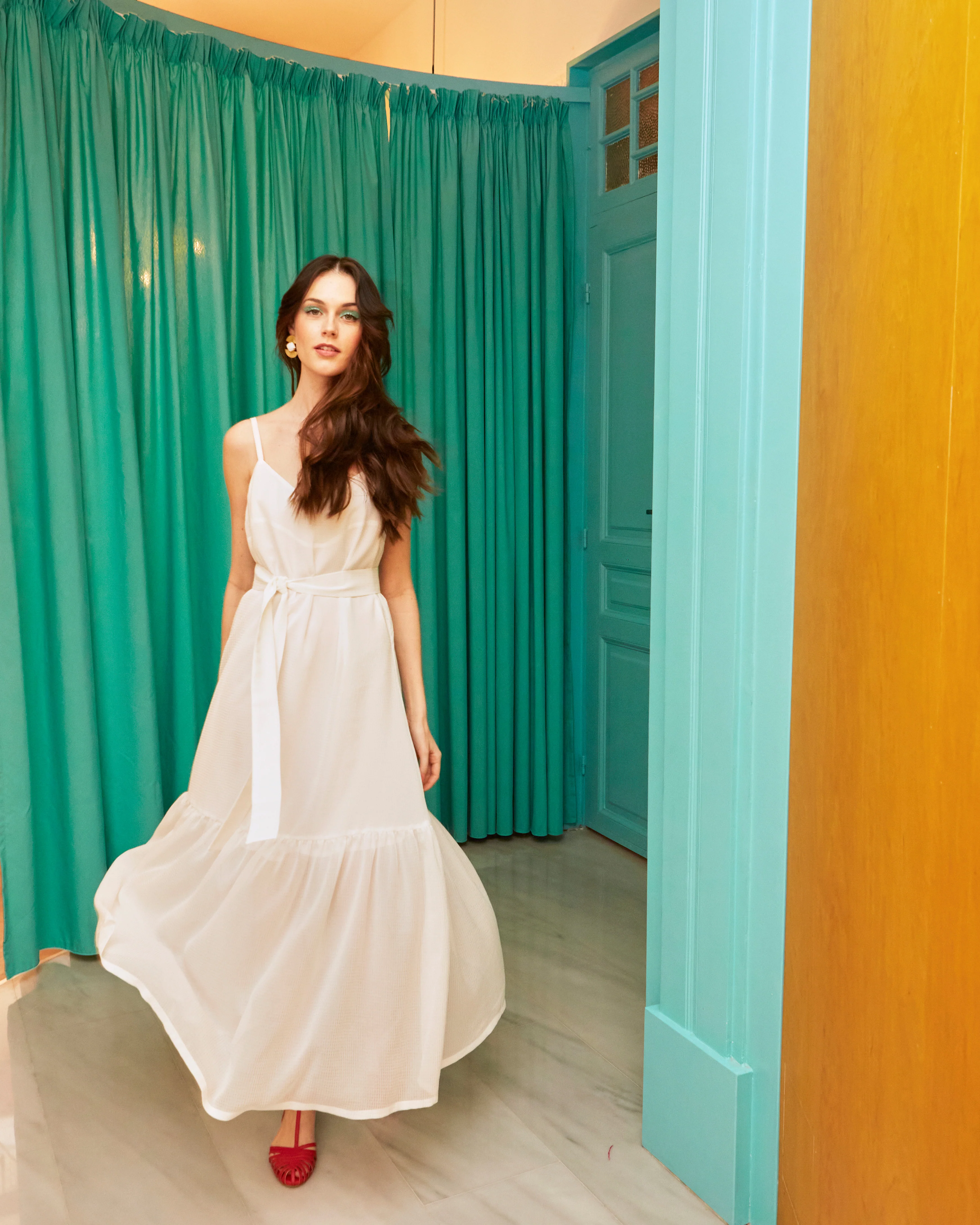 Renata white dress - Image 4