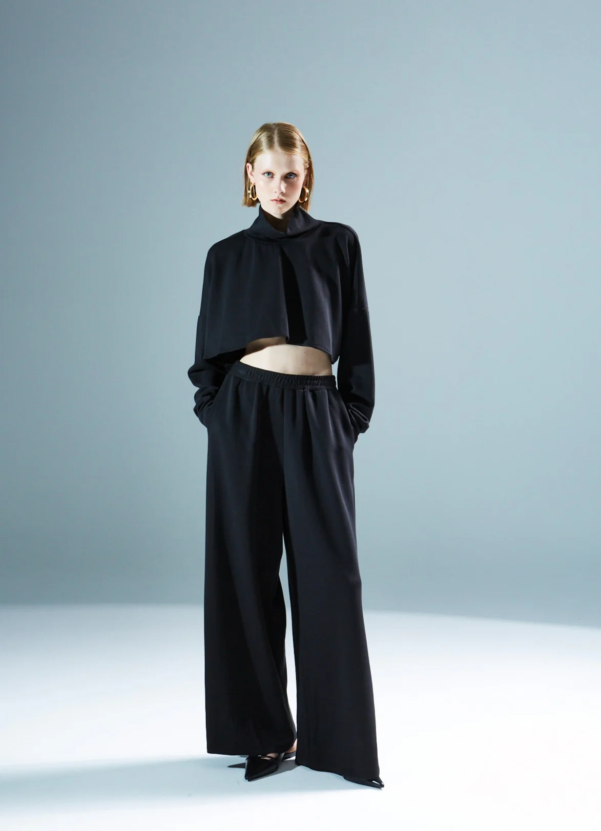 Roisin oversized black top - Image 3