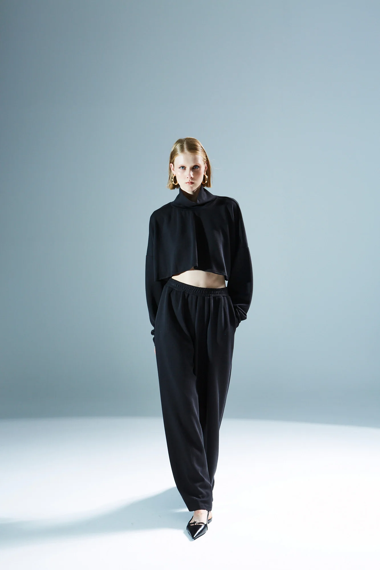 Roisin oversized black top - Image 5