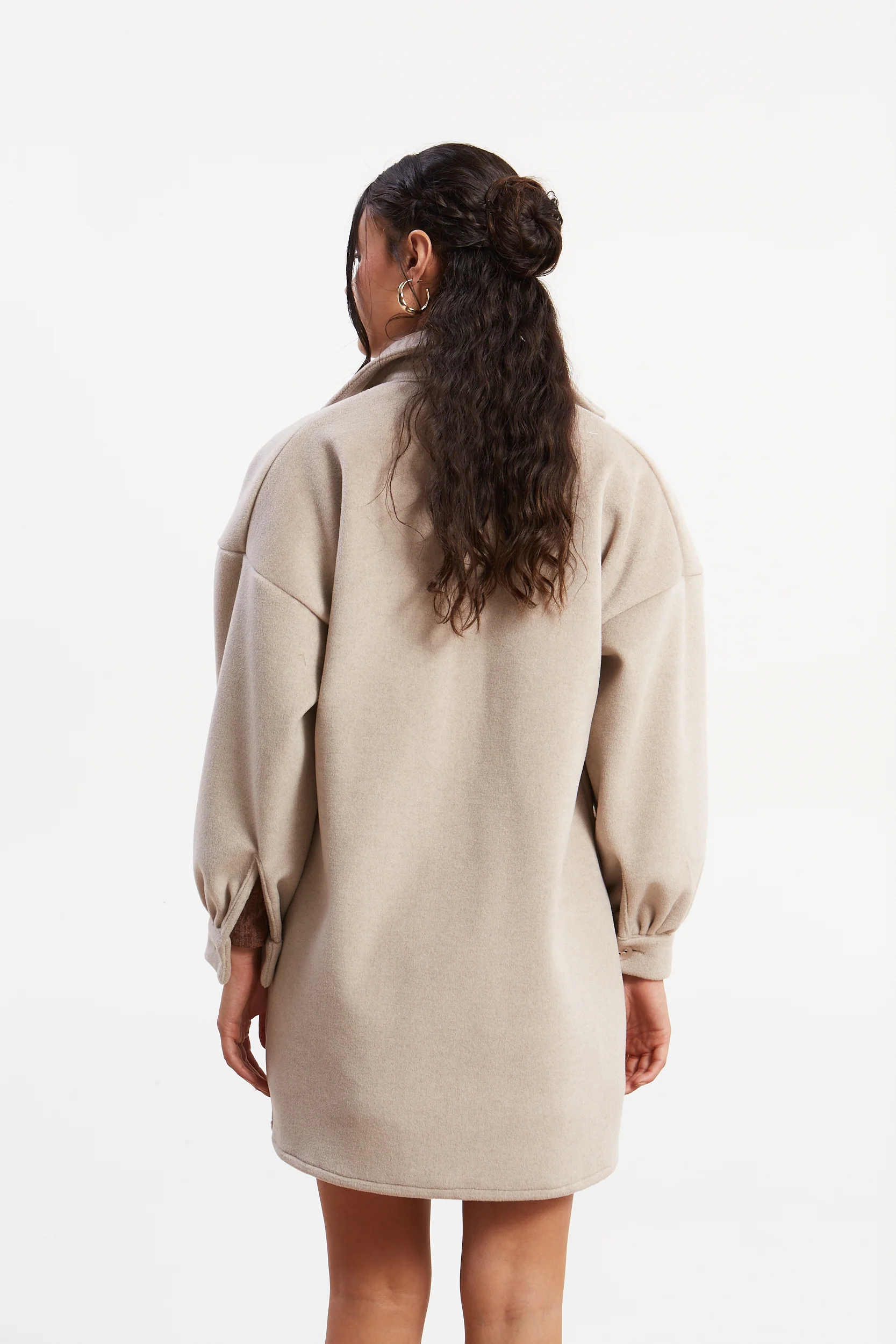 Rosa beige overshirt - Image 2