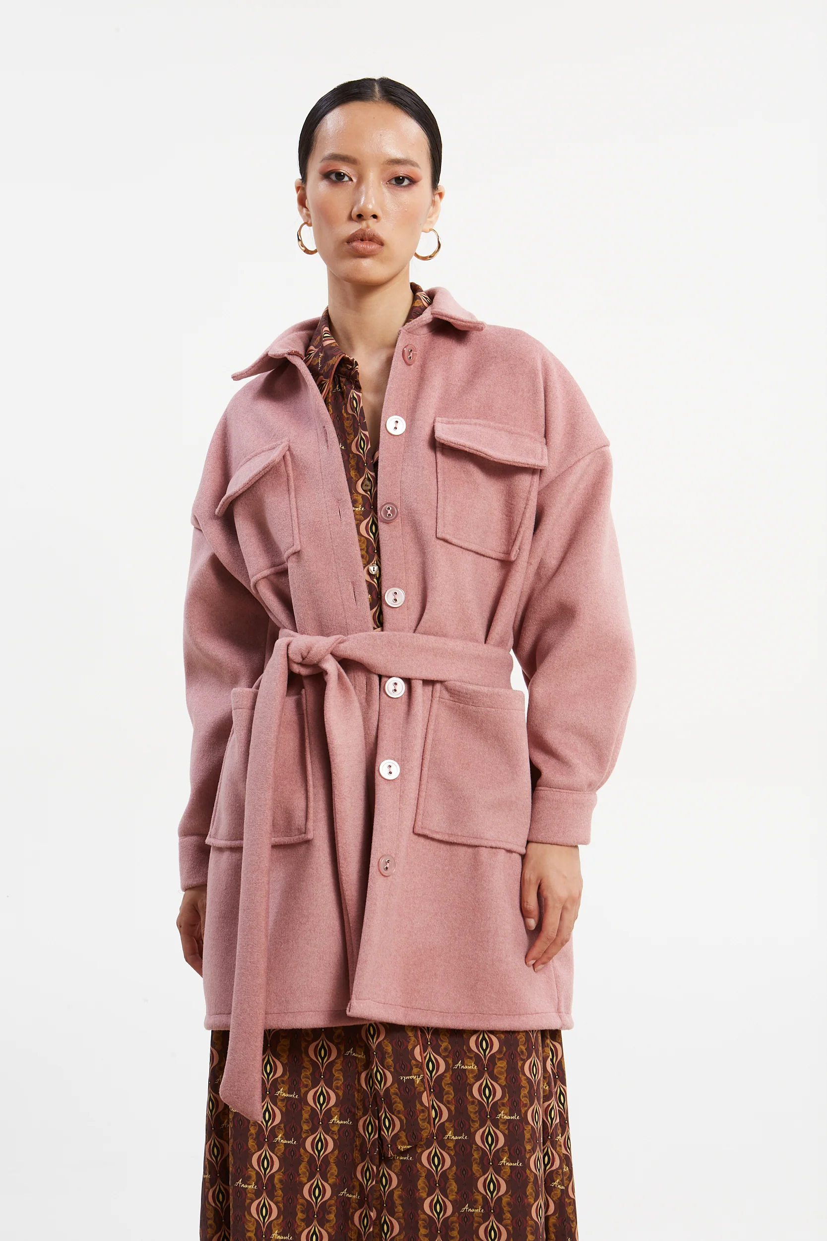 Rosa pink overshirt - Image 3