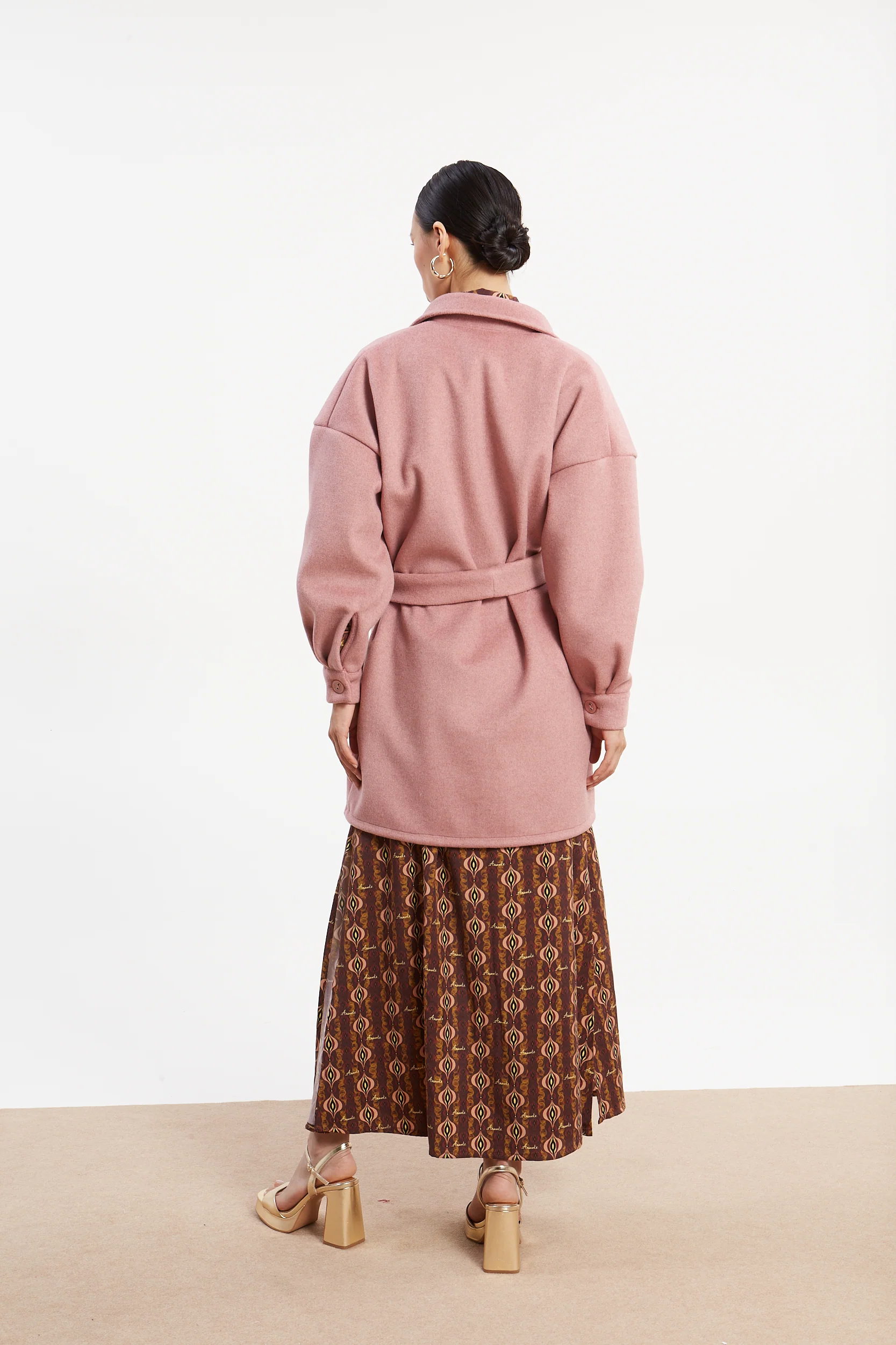 Rosa pink overshirt - Image 4