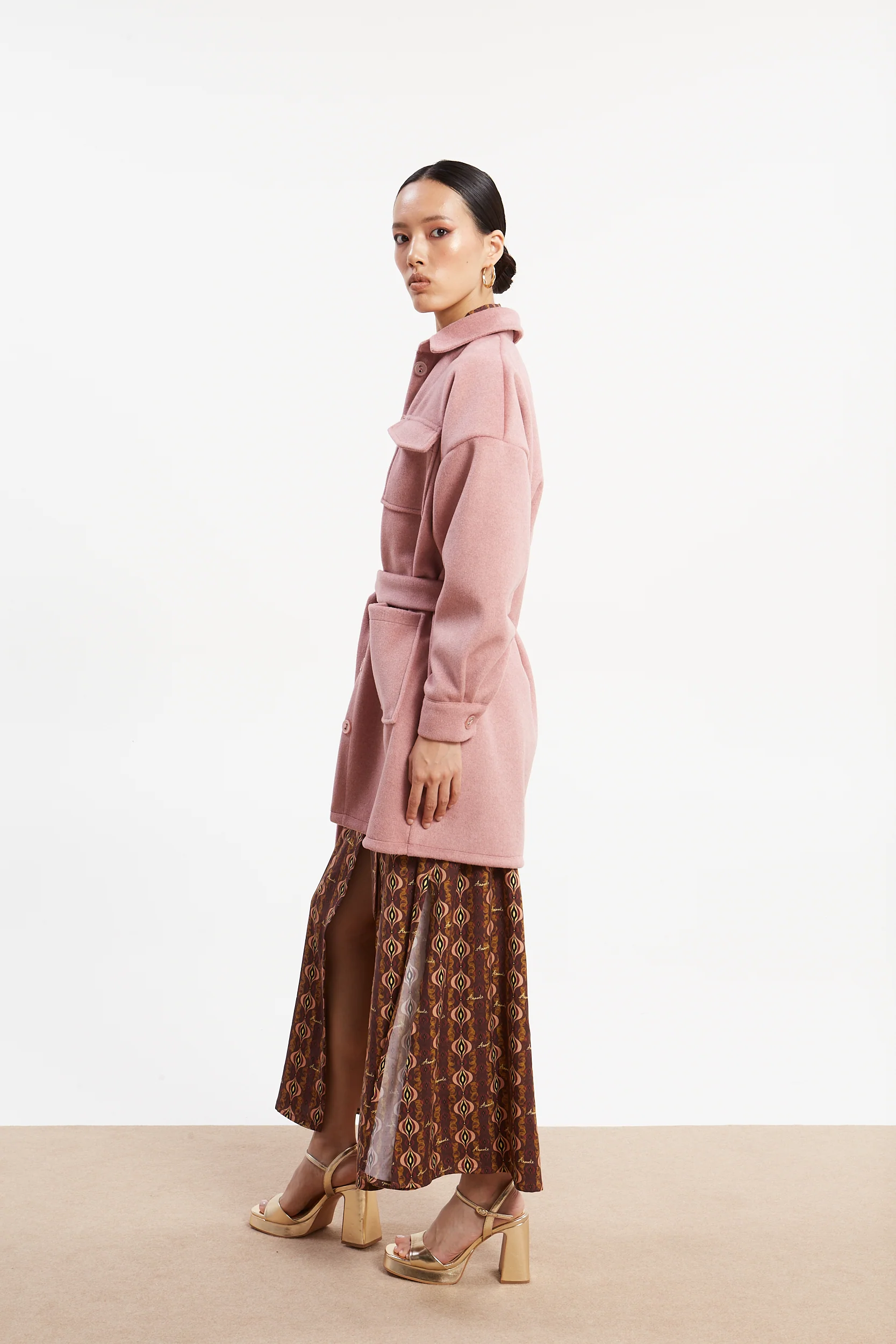 Rosa pink overshirt - Image 5