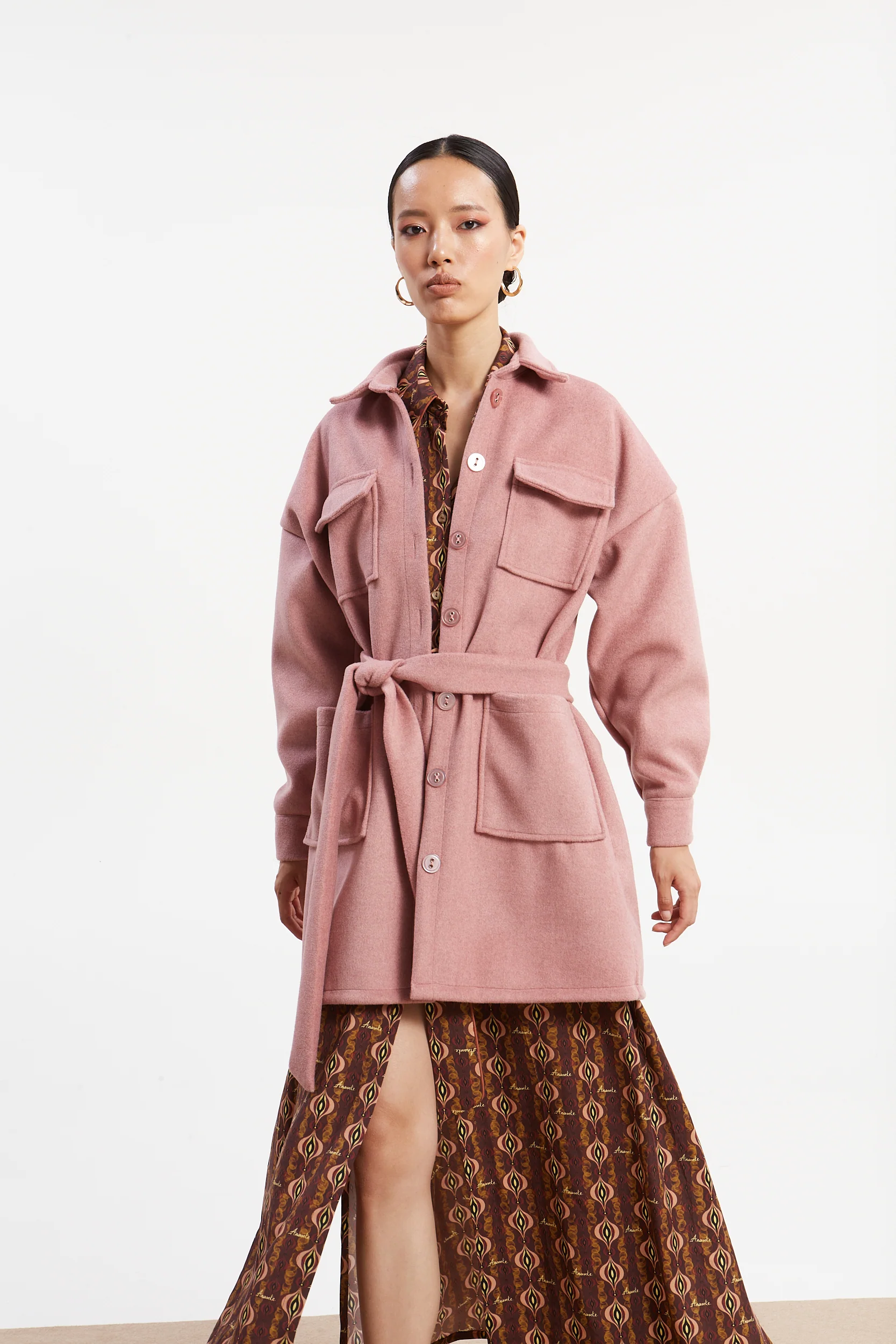 Rosa pink overshirt - Image 6