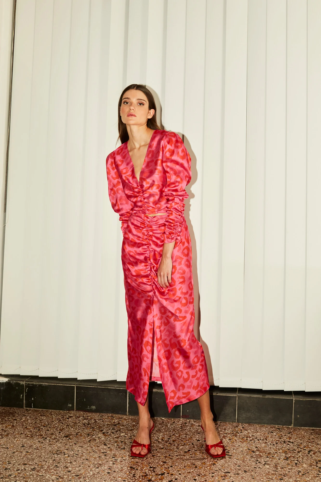 Samantha draped skirt - Image 3