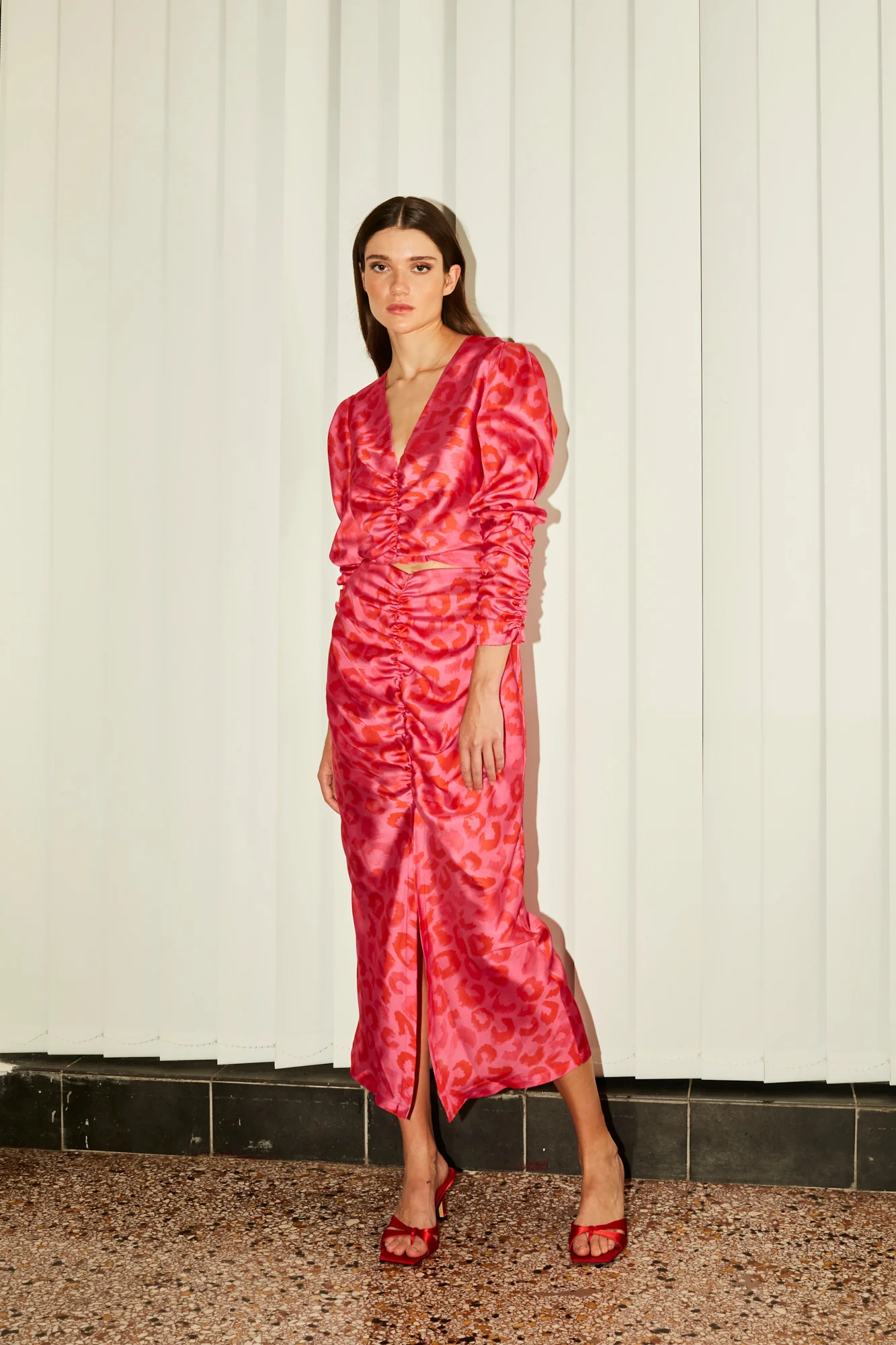 Samantha draped skirt - Image 4