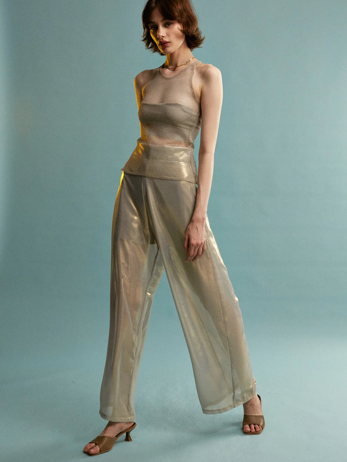 Sara sleeveless top - Image 3