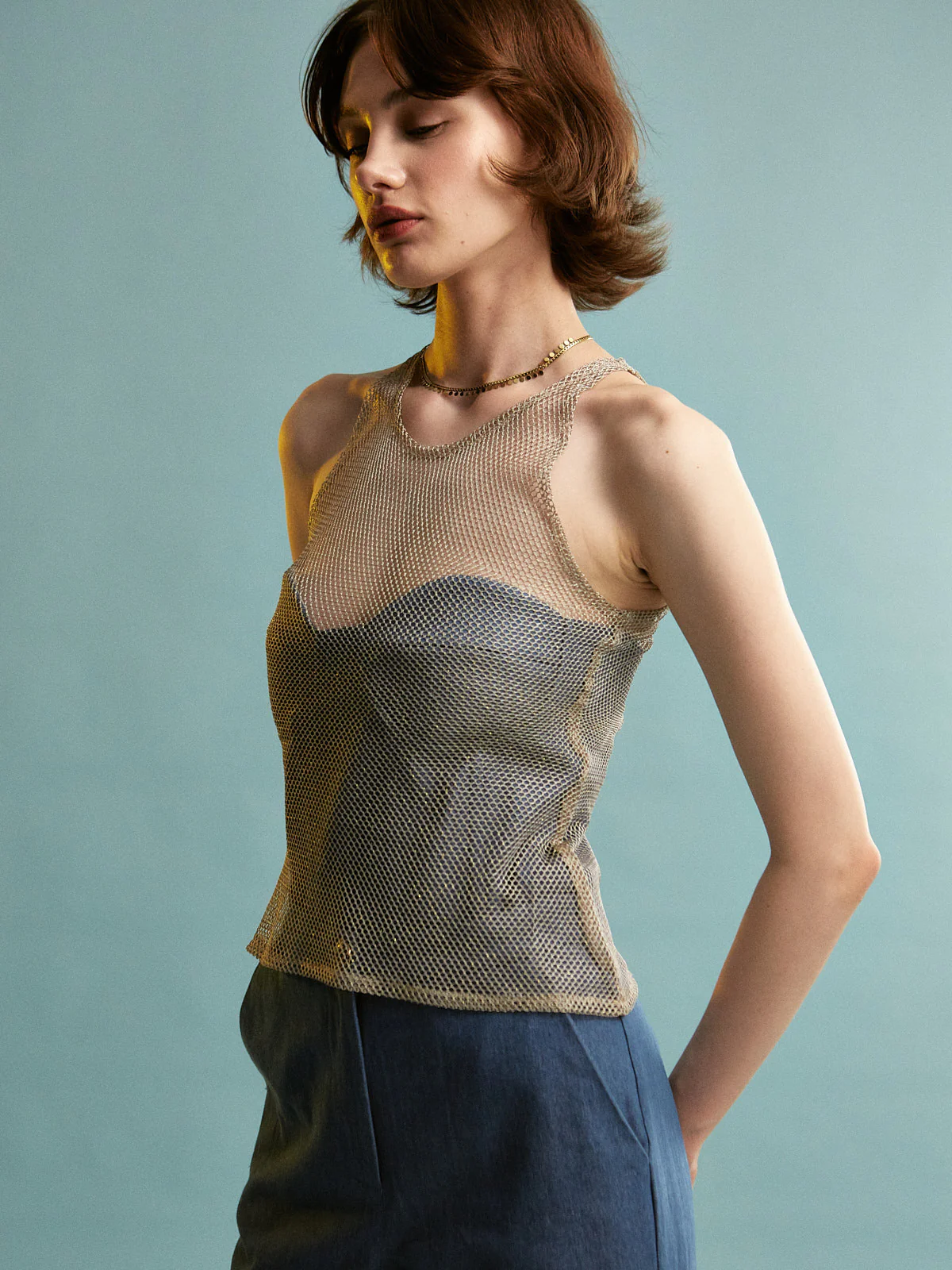 Sara sleeveless top - Image 6