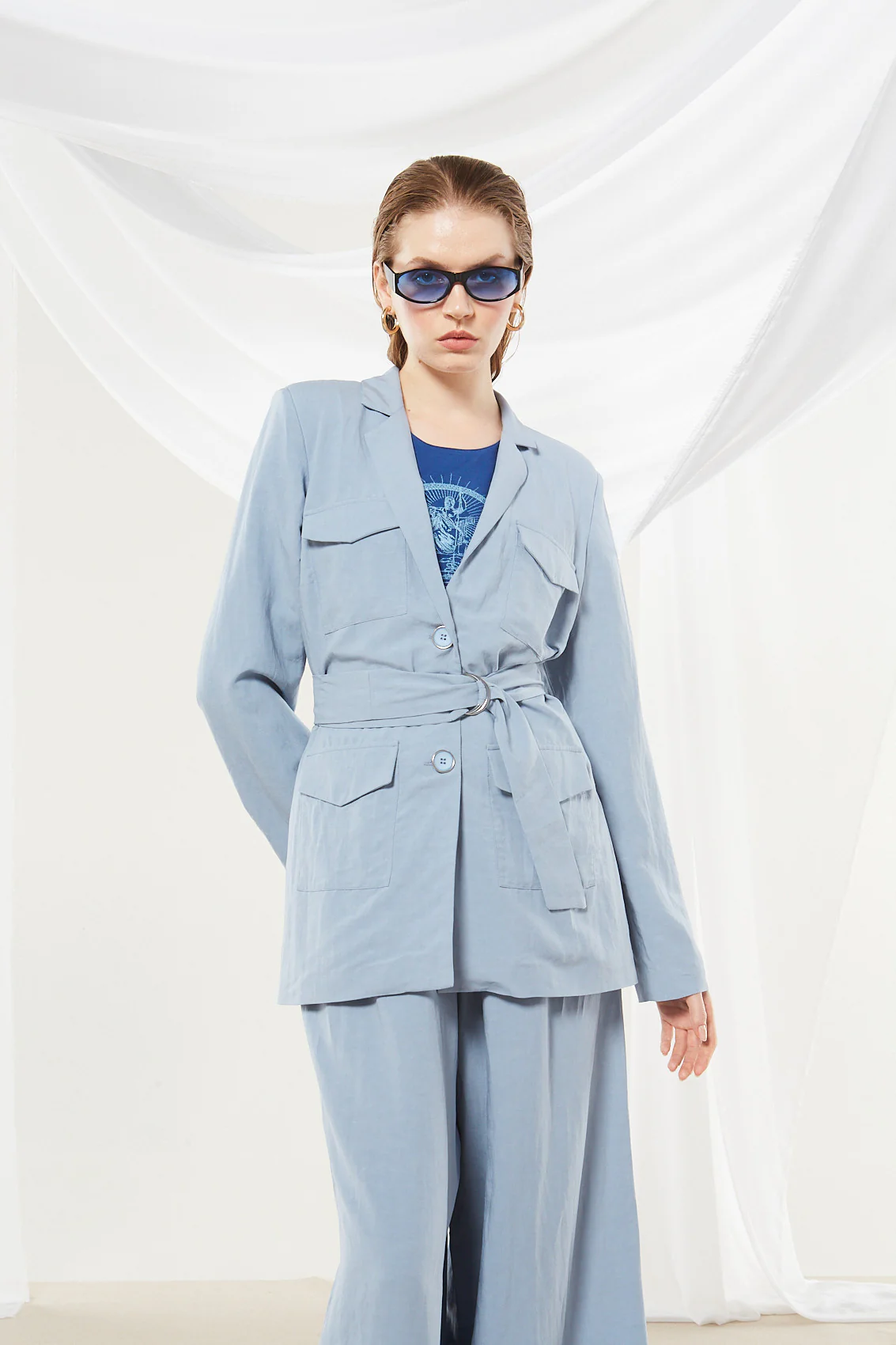 Senna ciel blazer - Image 5