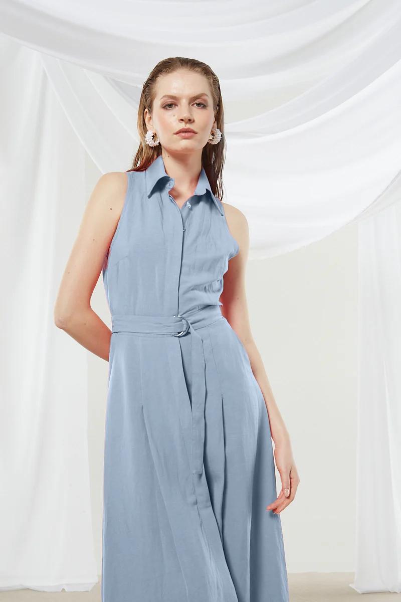 Senna ciel shirtdress