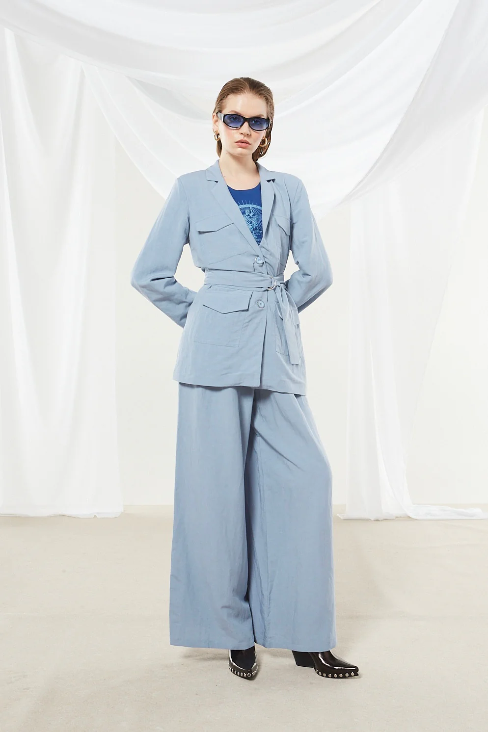 Senna wide leg ciel pants - Image 8