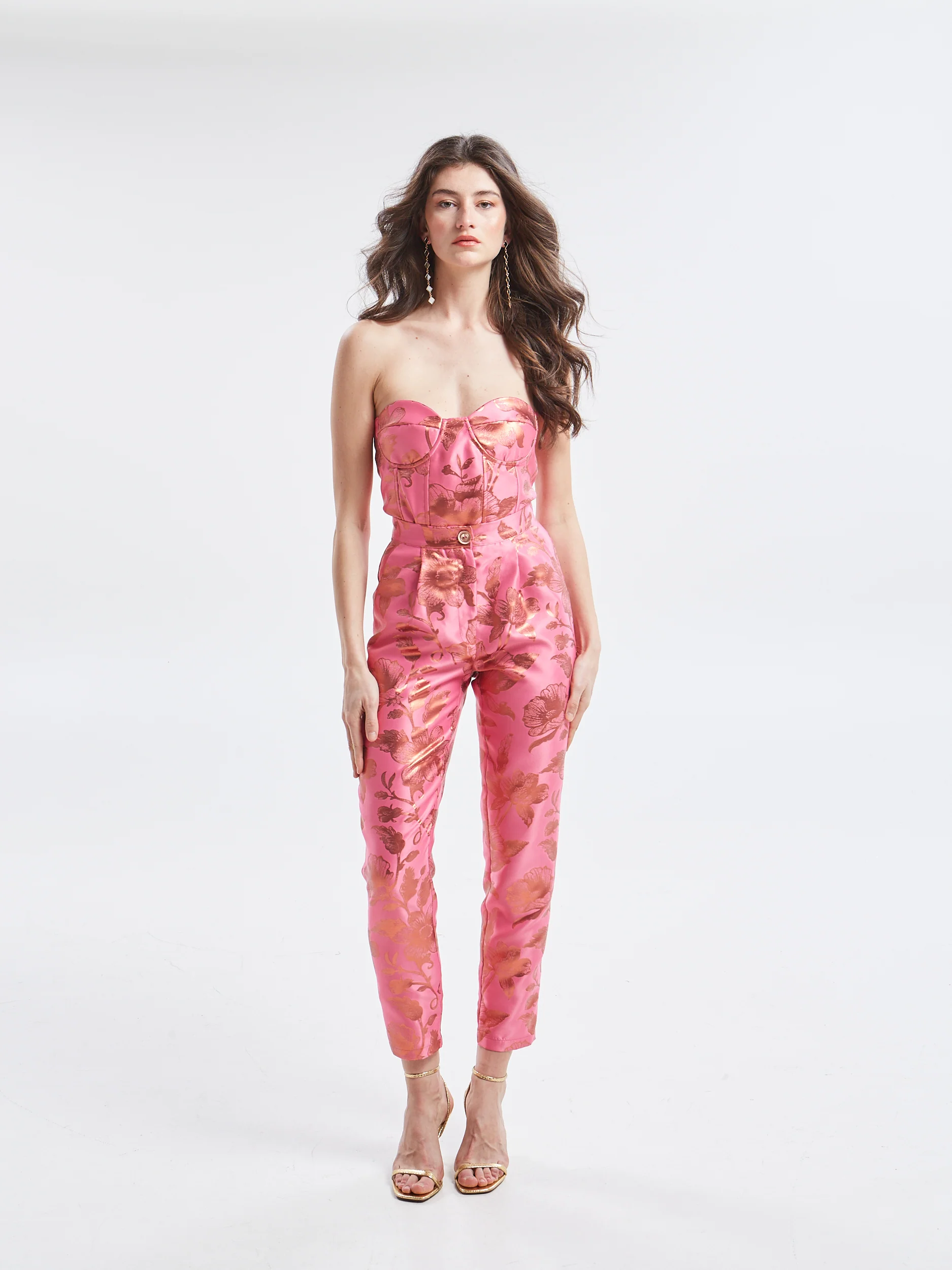 Solene brocade pants