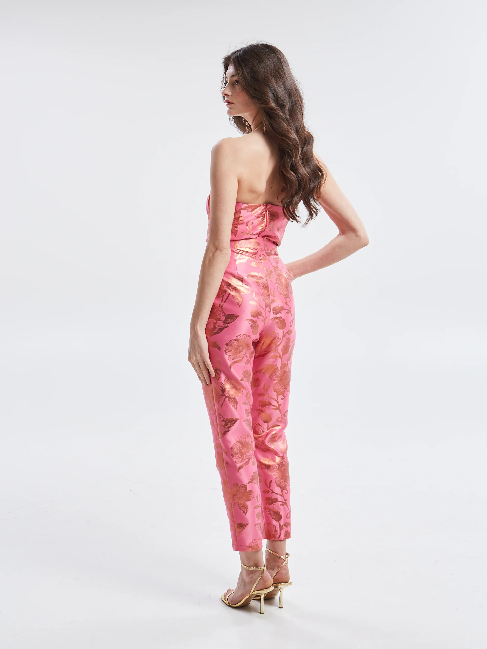 Solene brocade pants - Image 4