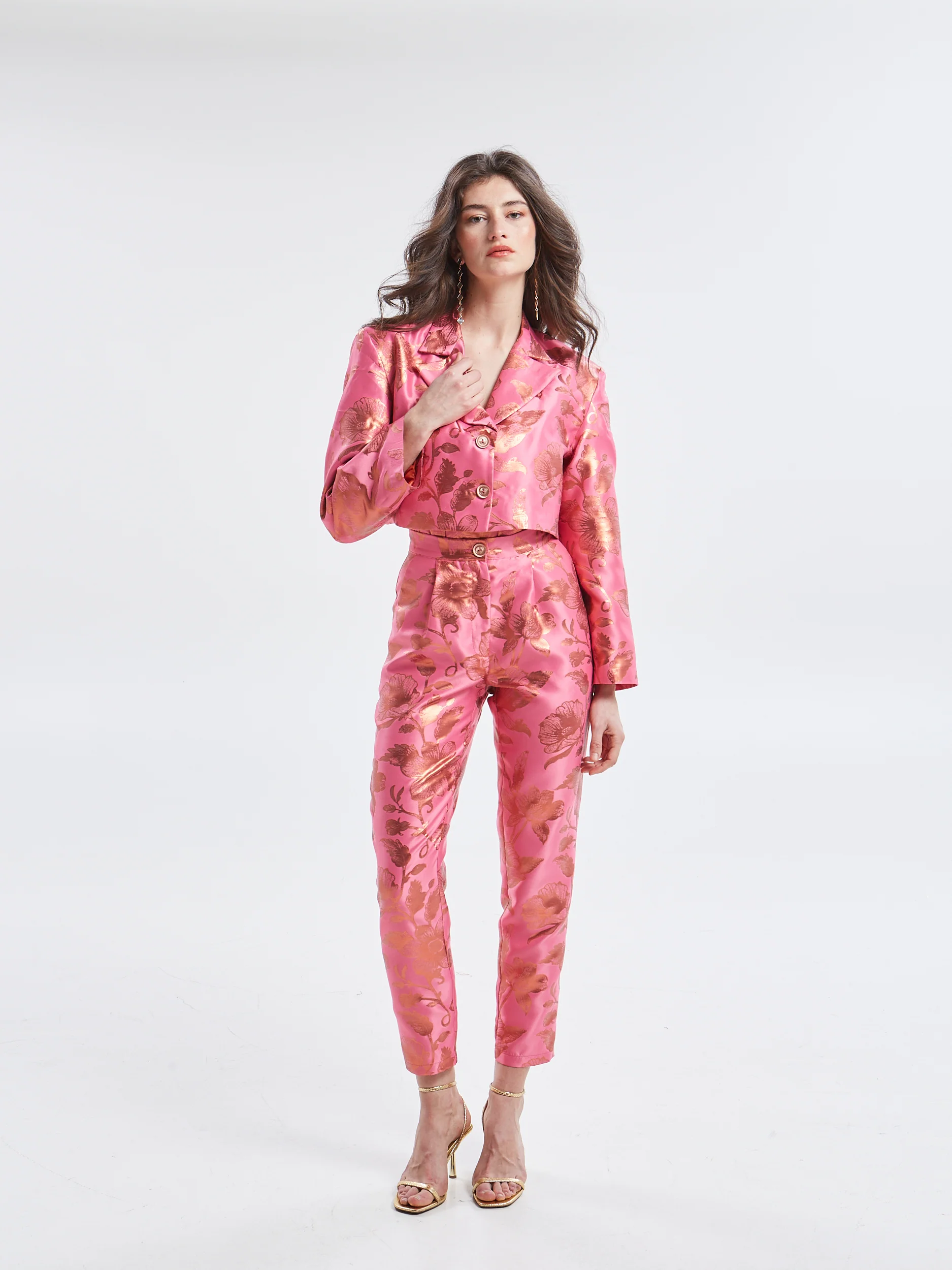 Solene brocade pants - Image 5
