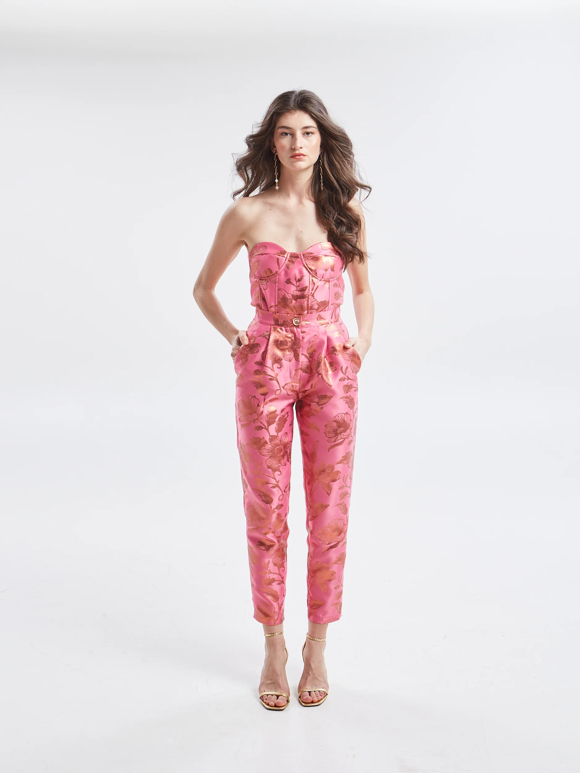Solene brocade pants - Image 6