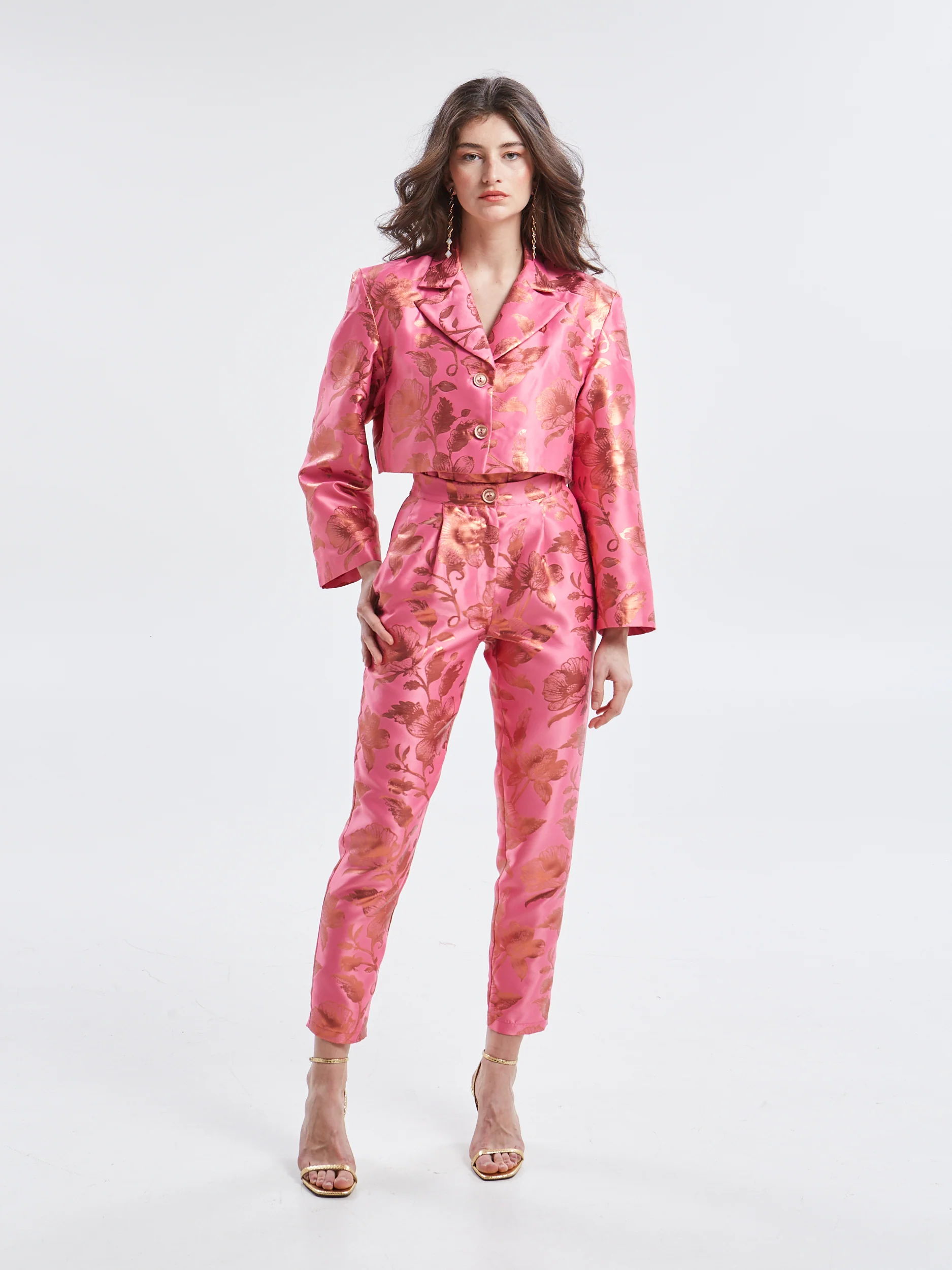 Solene brocade pants - Image 7