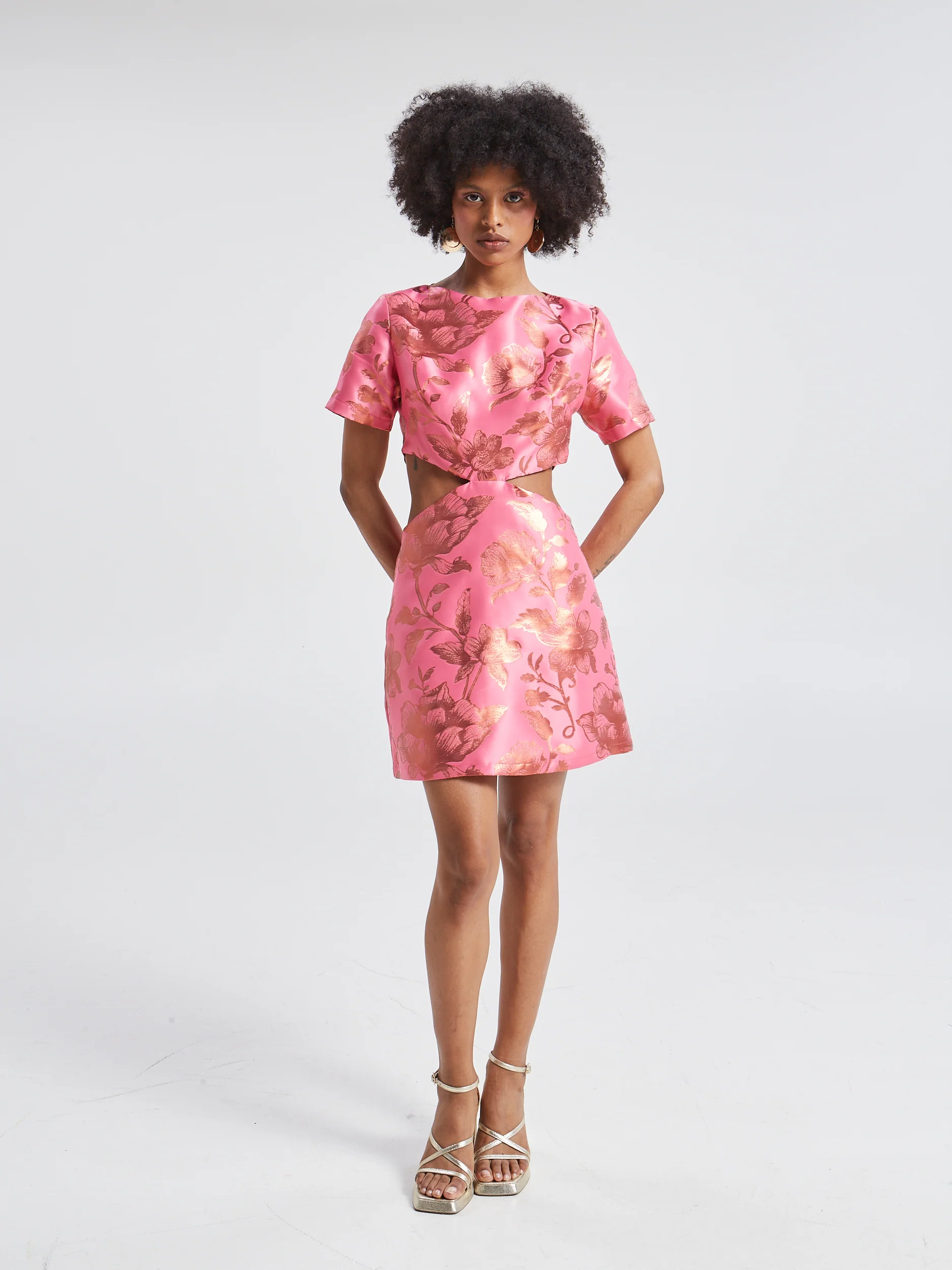 Solene cut out mini dress - Image 2
