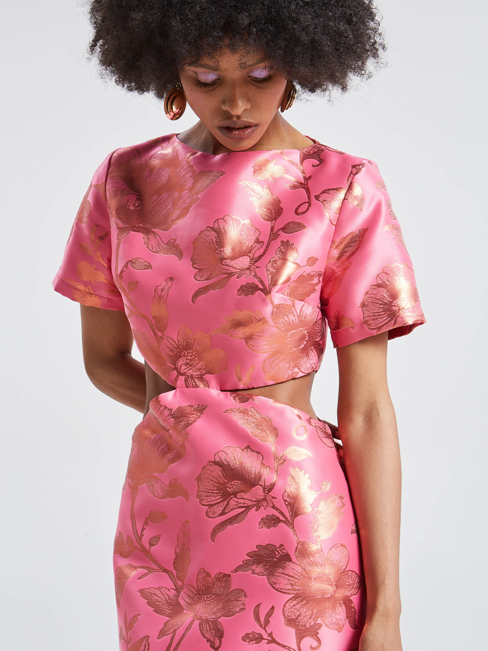 Solene cut out mini dress - Image 4