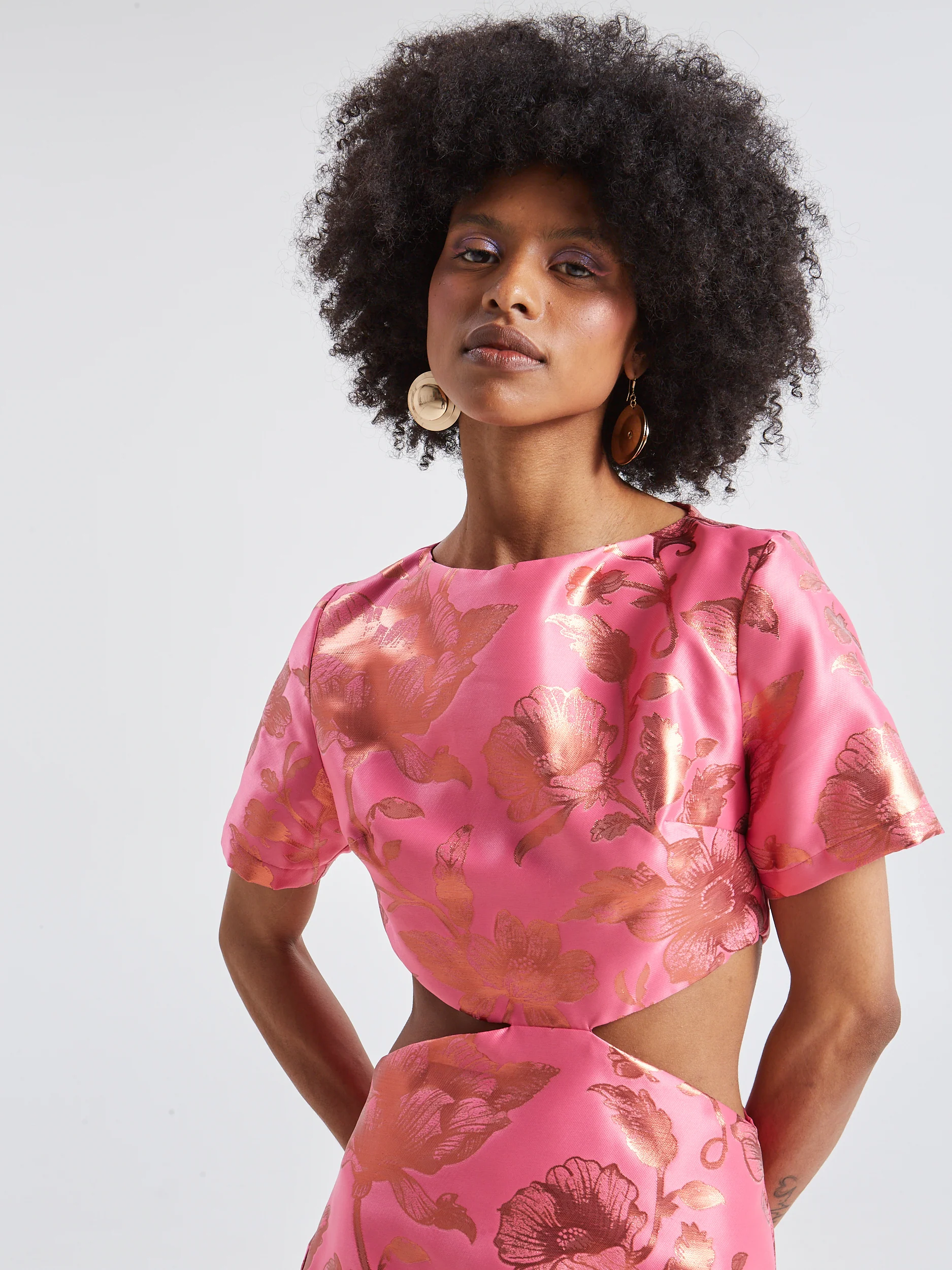 Solene cut out mini dress - Image 5