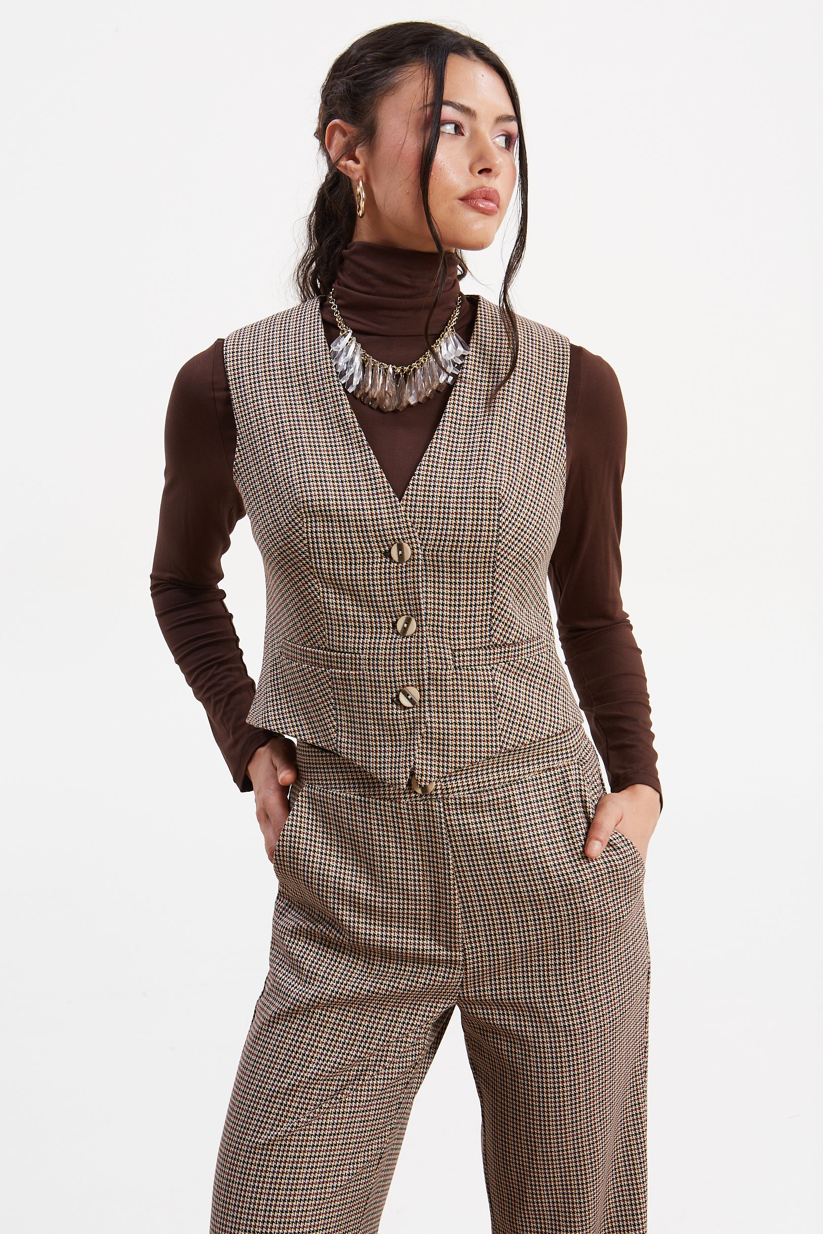 Victoria pied de poule vest