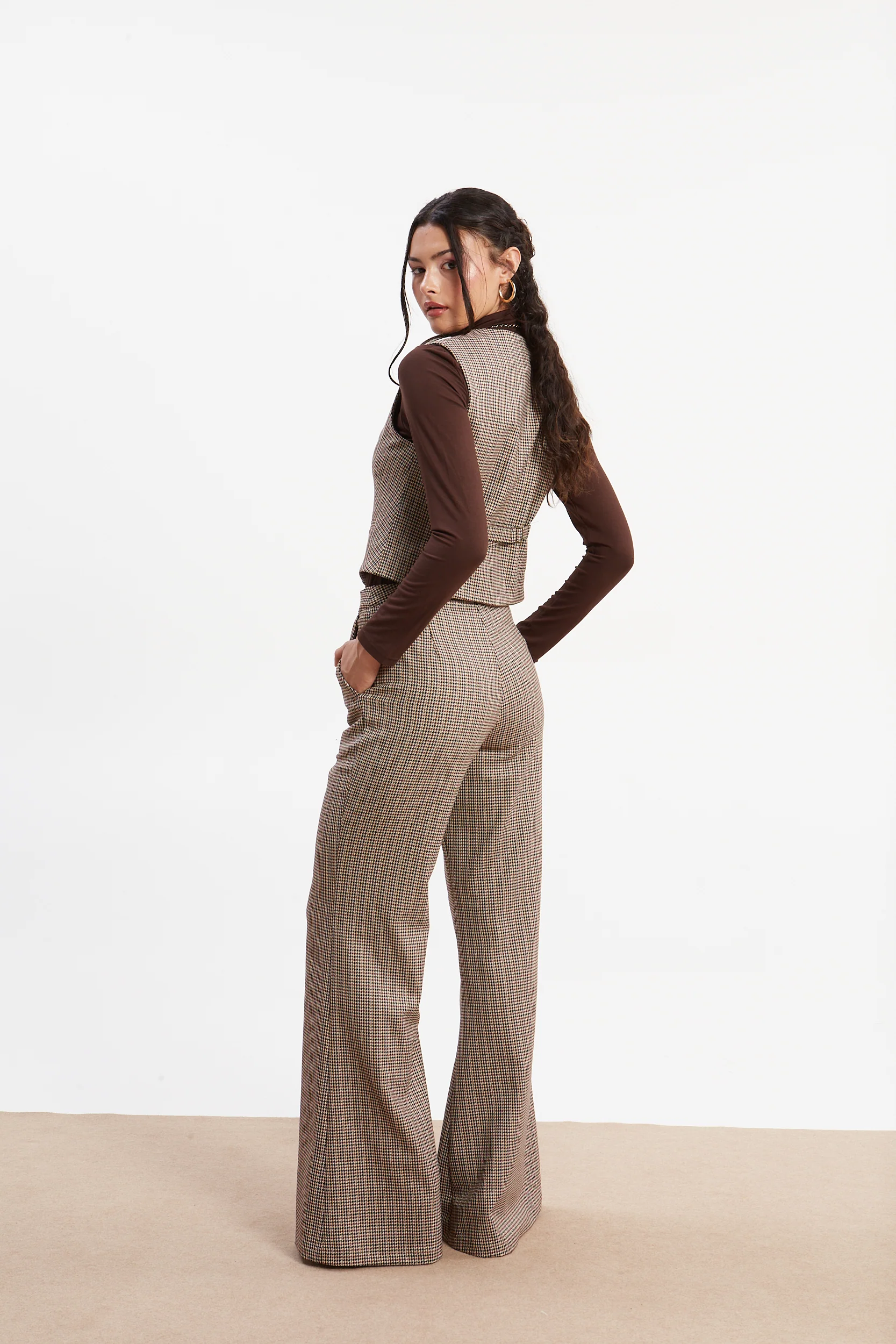 Victoria pied de poule vest - Image 3