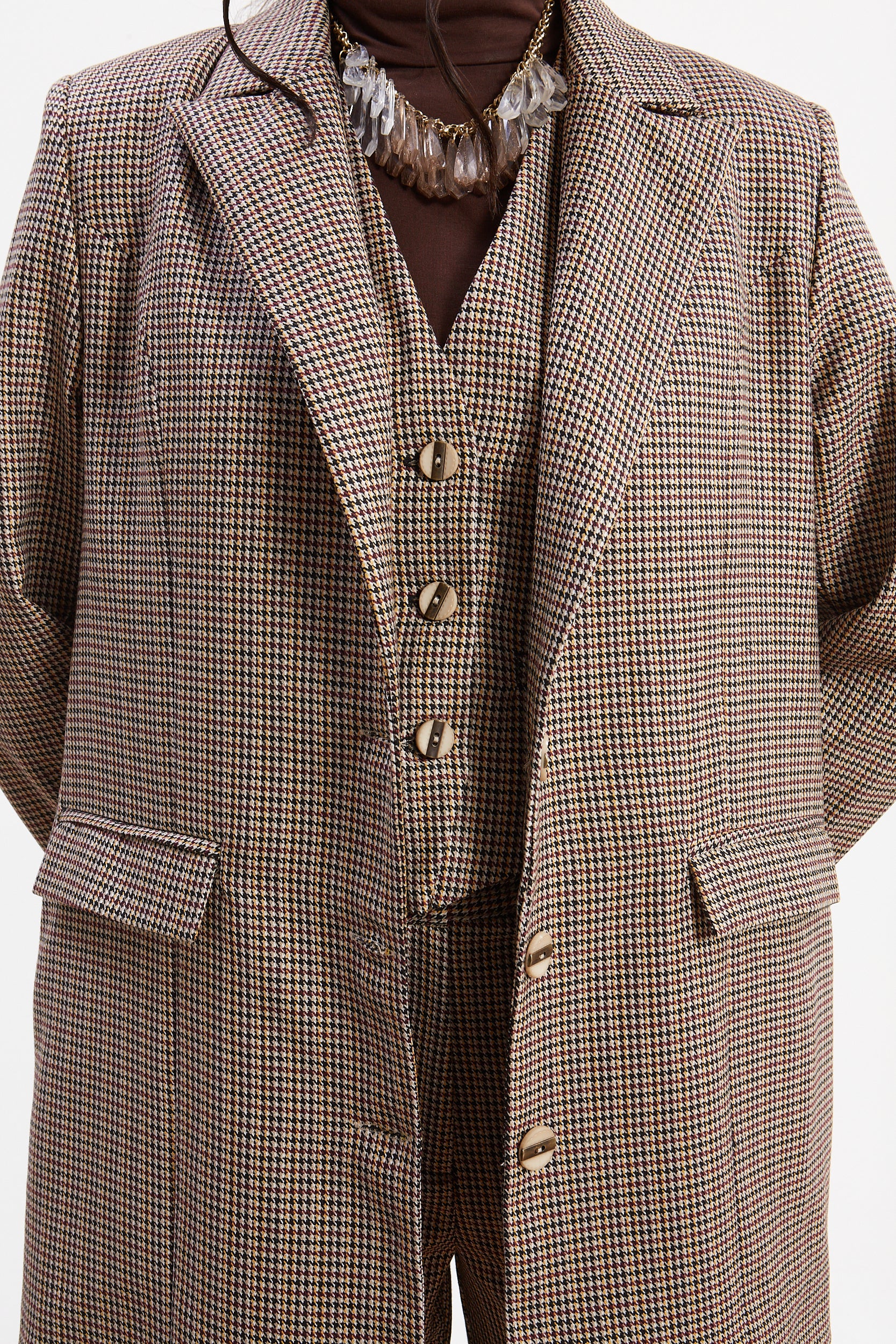 Victoria pied de poule vest - Image 4