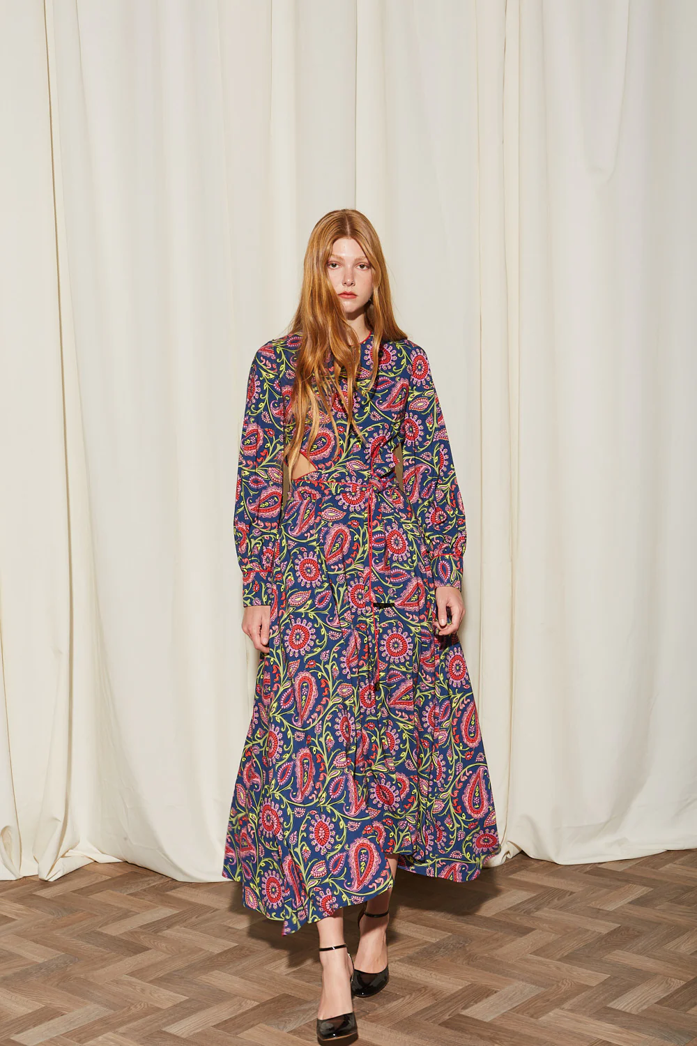 Vivienne viscose cut out dress - Image 4
