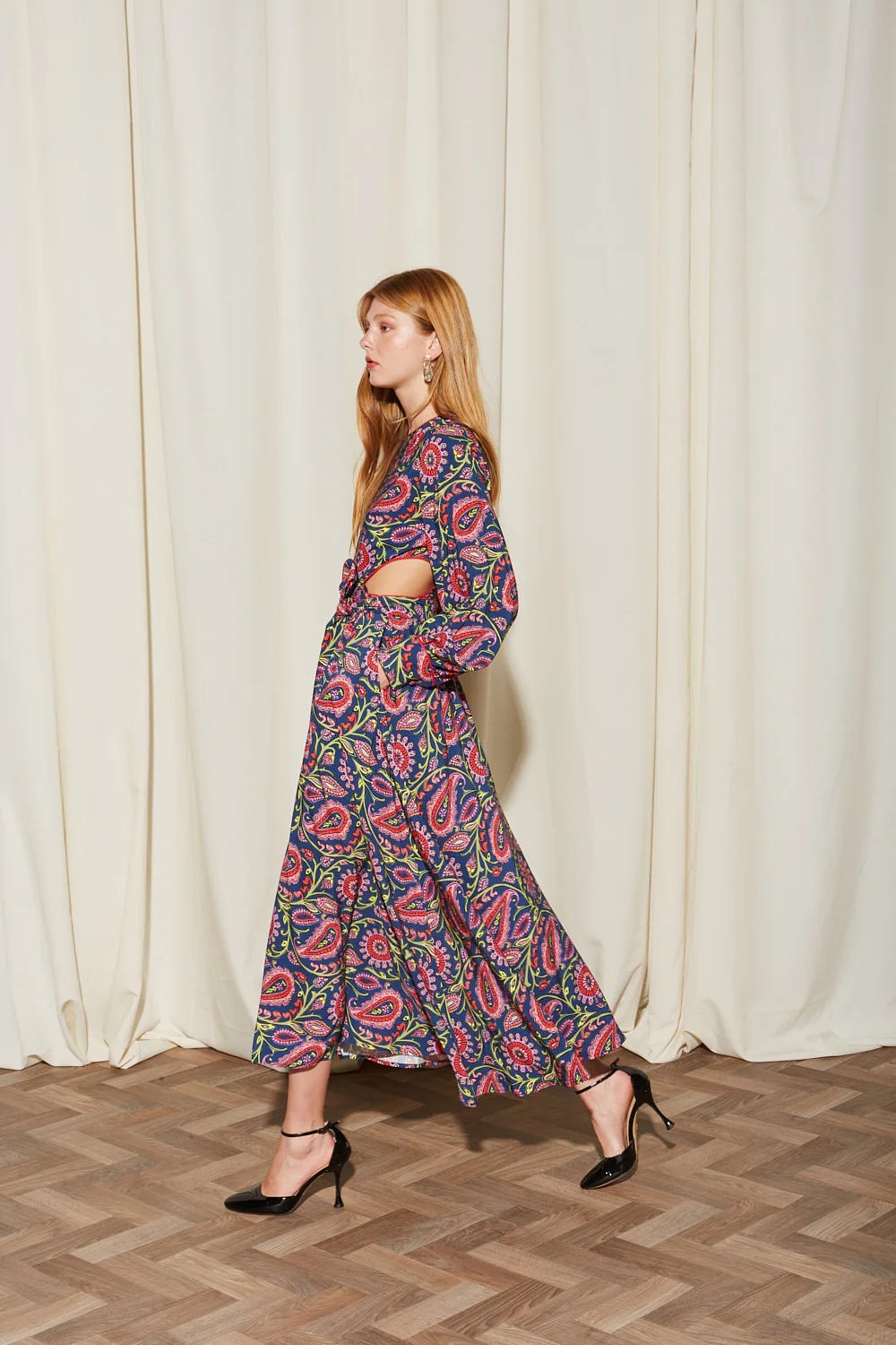 Vivienne viscose cut out dress - Image 6