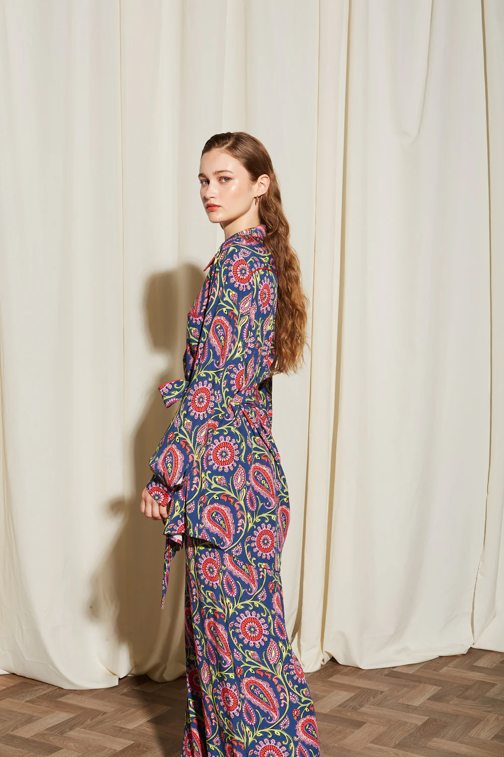 Vivienne viscose printed pants - Image 5